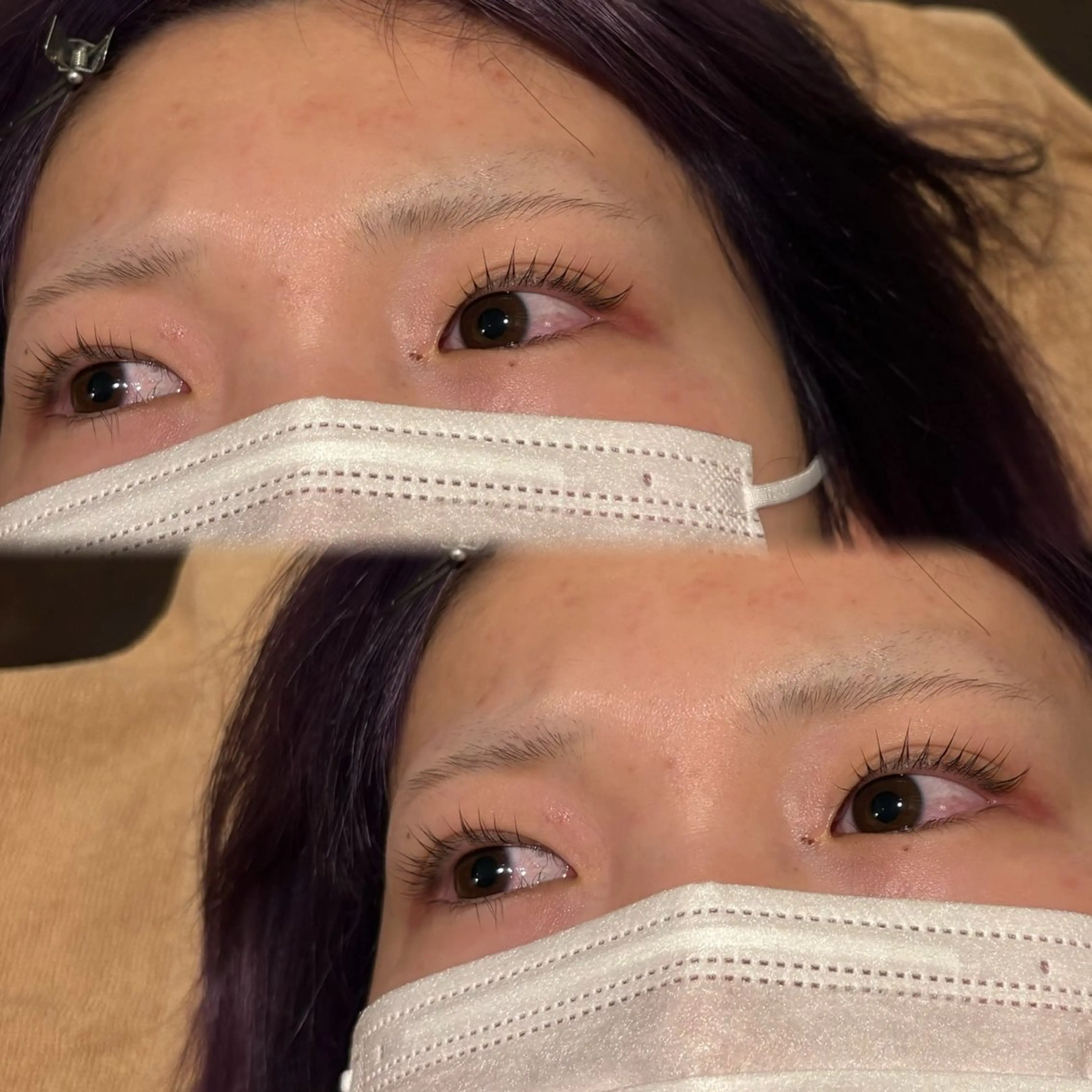 マツエク・マツパ マツパ 杉本 奈々美のヘアスタイル