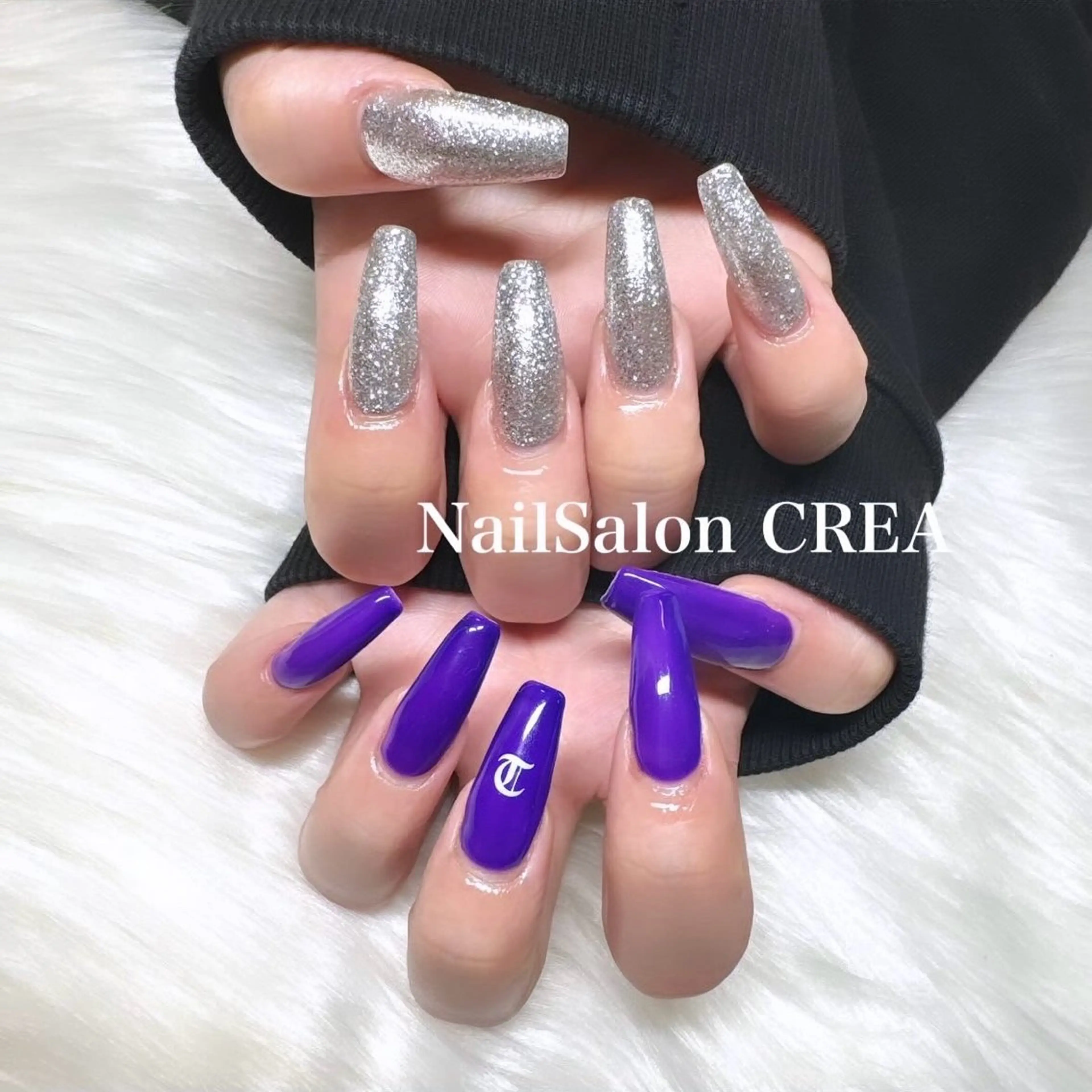 ネイル ハンドネイル NailSalon CREAのネイルデザイン