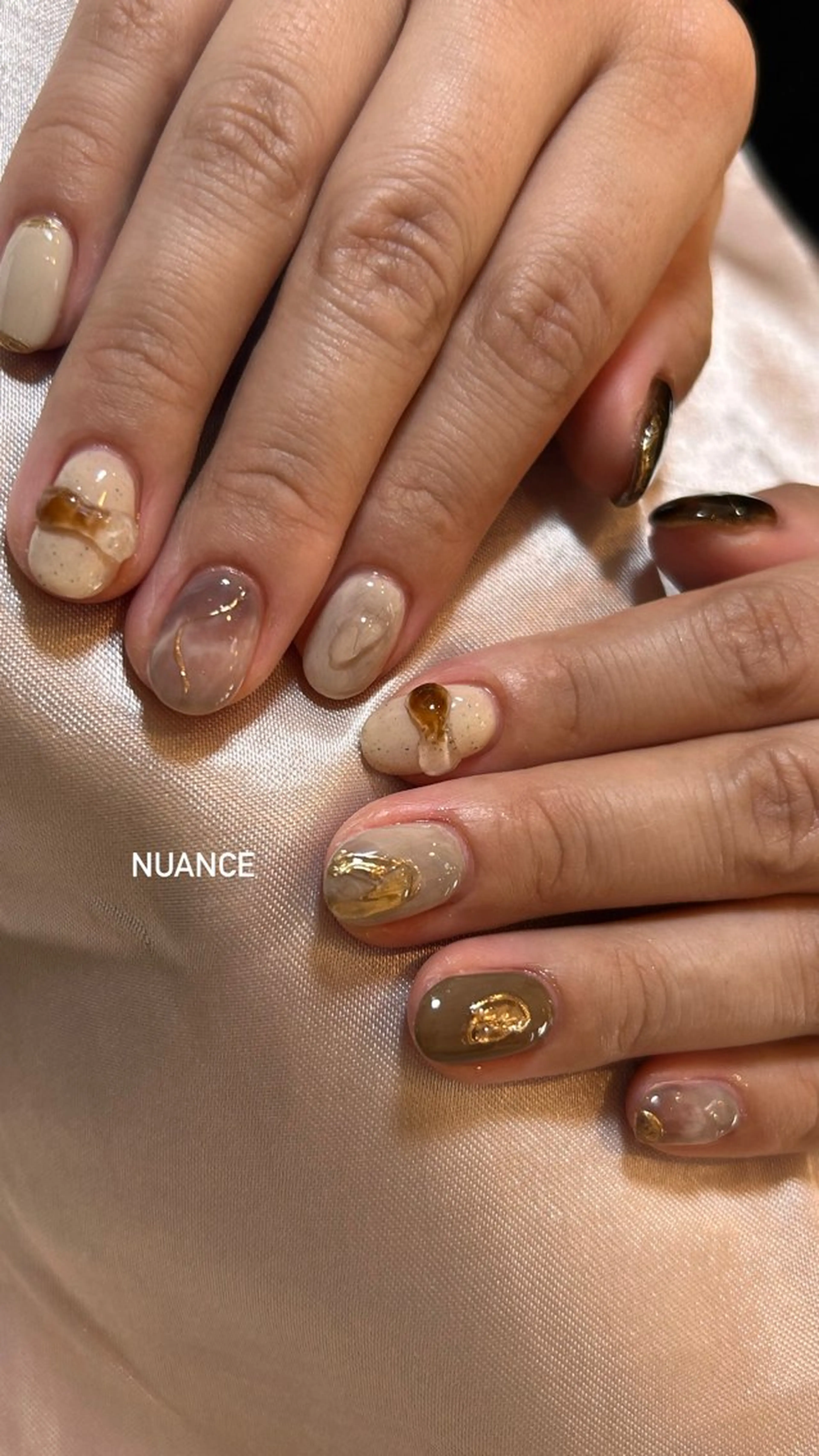 ネイル ハンドネイル welina nailのネイルデザイン