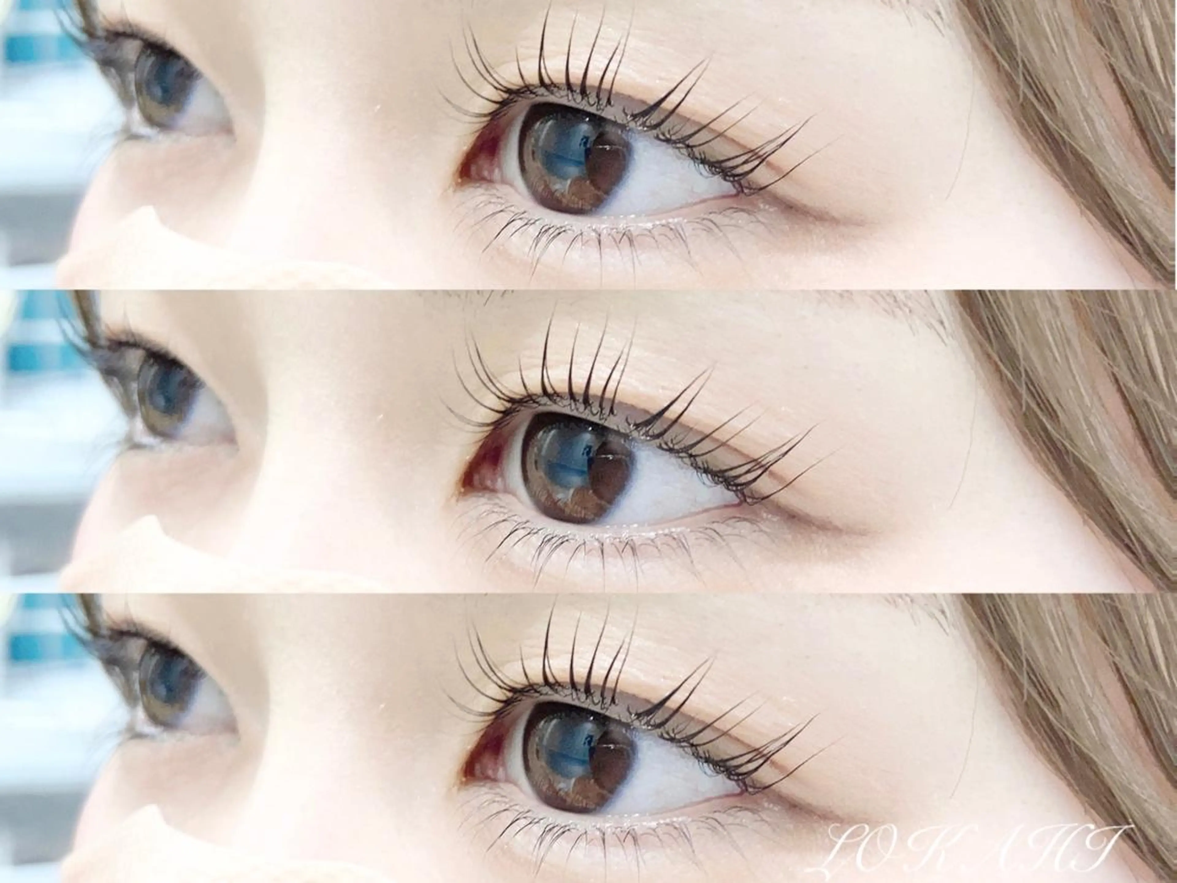 マツエク・マツパ Manuel🤎 平井のマツエク・マツパデザイン