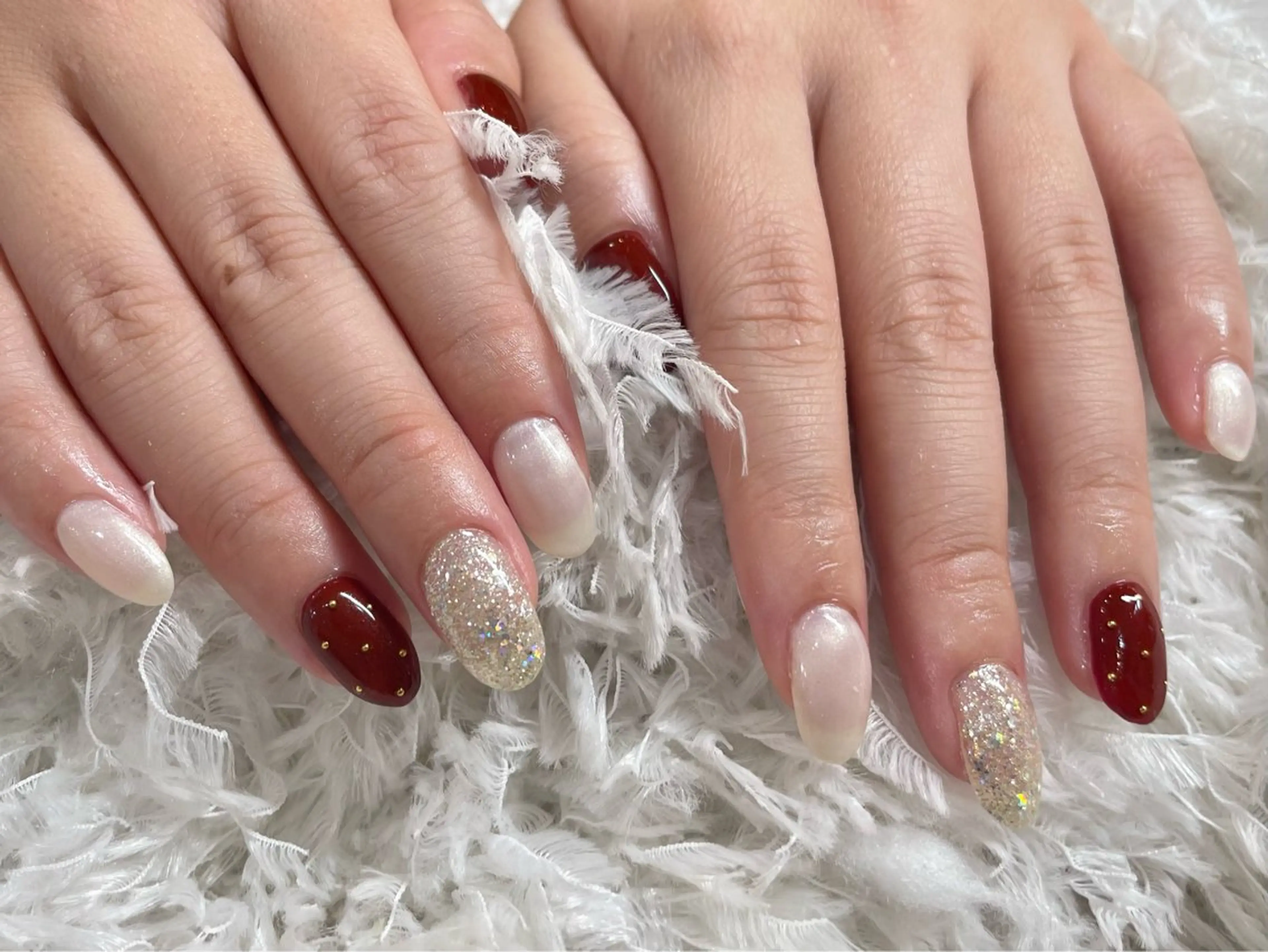 ネイル ハンドネイル 三浦 絆生のネイルデザイン