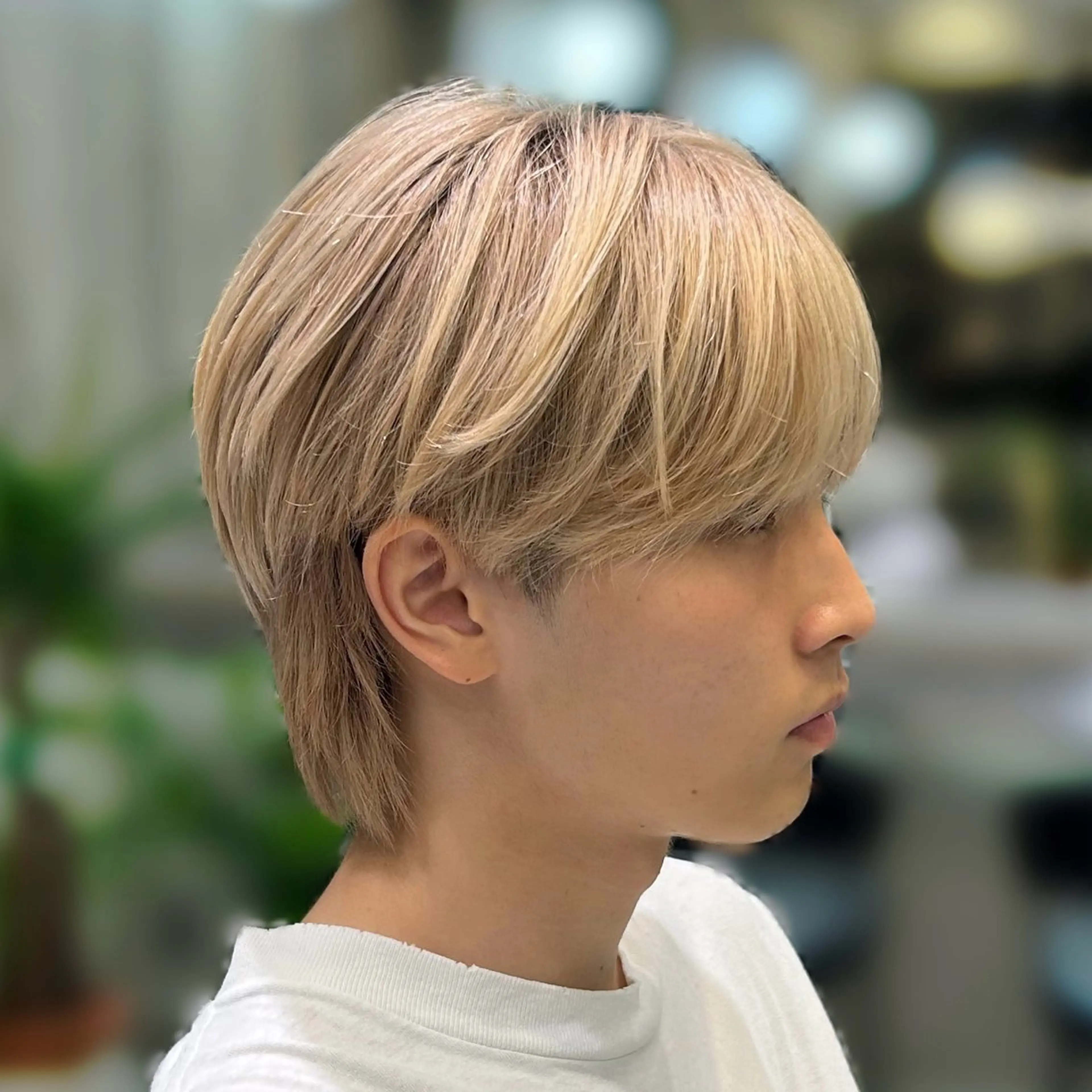 メンズ カット ヘアカラー トリートメント 池袋/韓国メンズヘア ❤️💙軸丸みうのヘアスタイル