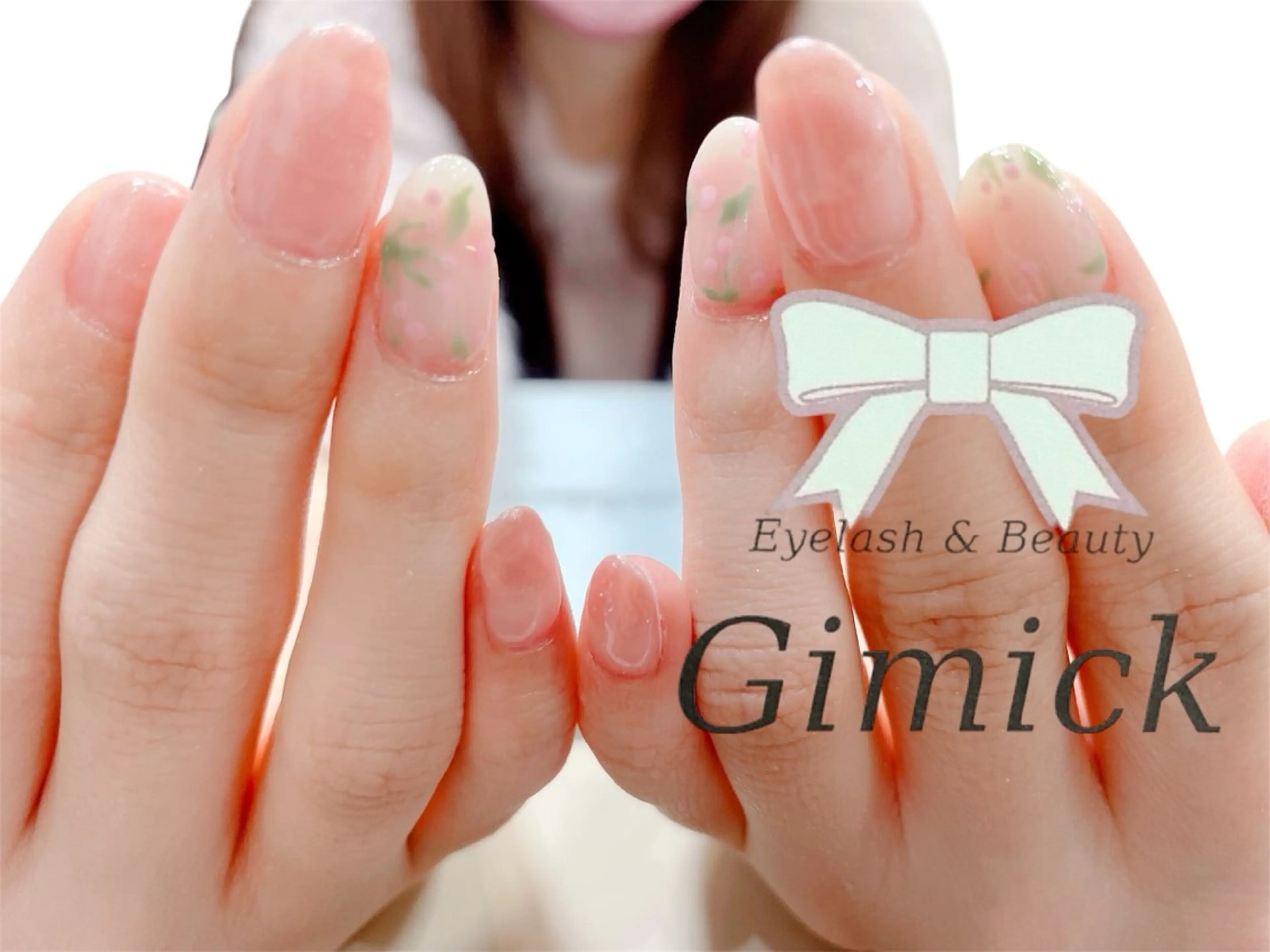 ネイル Gimick 🎀のネイルデザイン