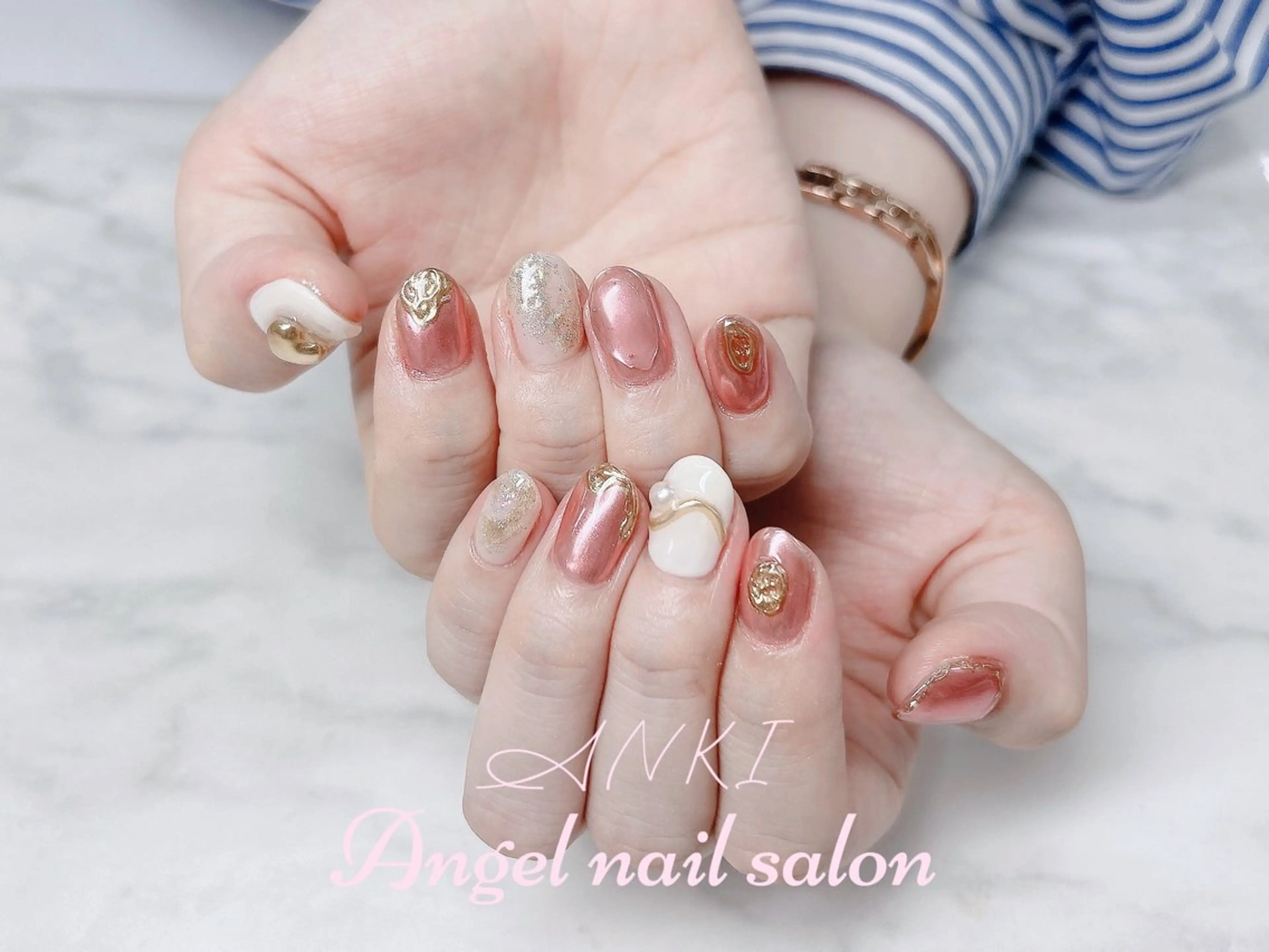 ネイル ハンドネイル ハンドケア Angel nail salonのネイルデザイン