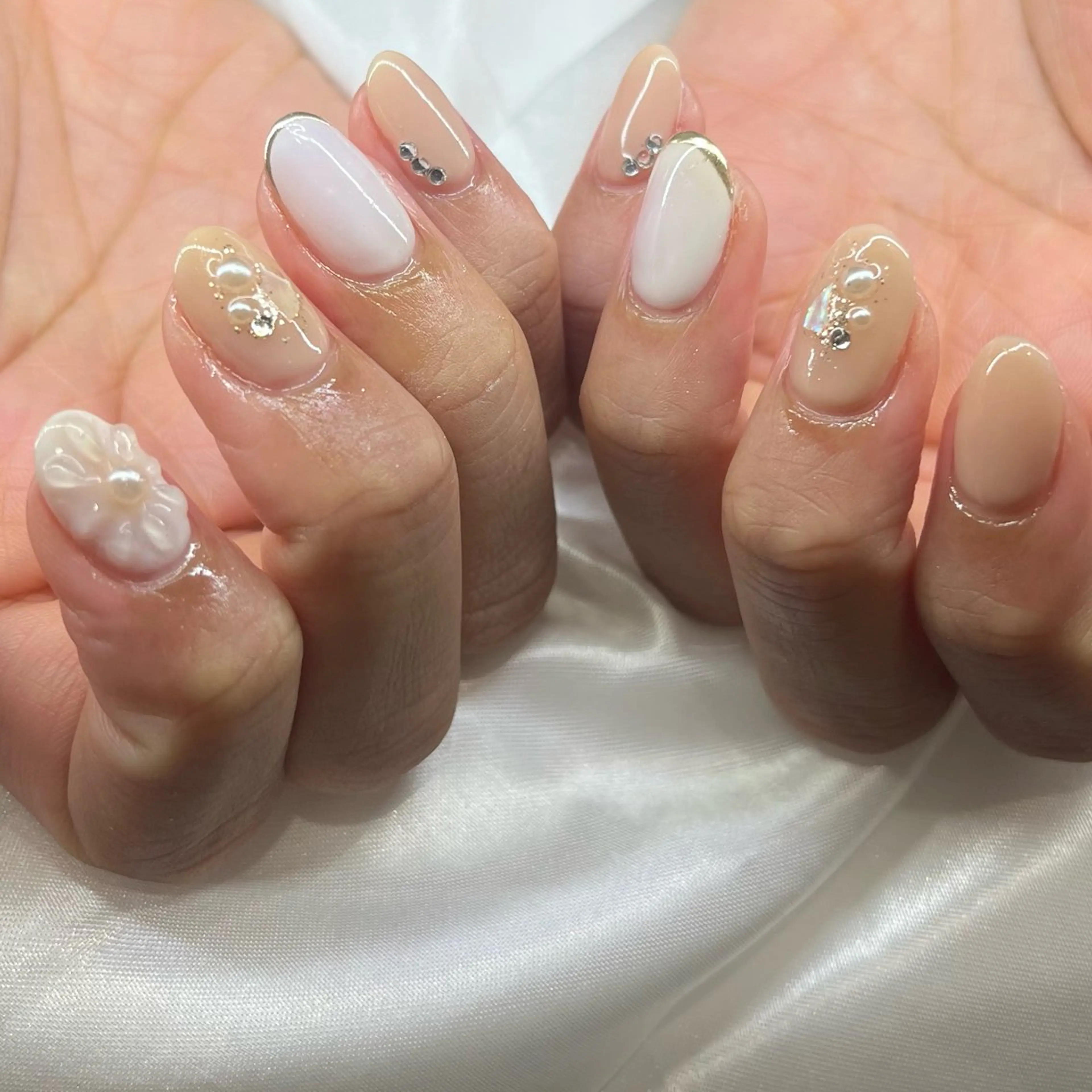 ネイル シンプルネイル nailist kananのネイルデザイン