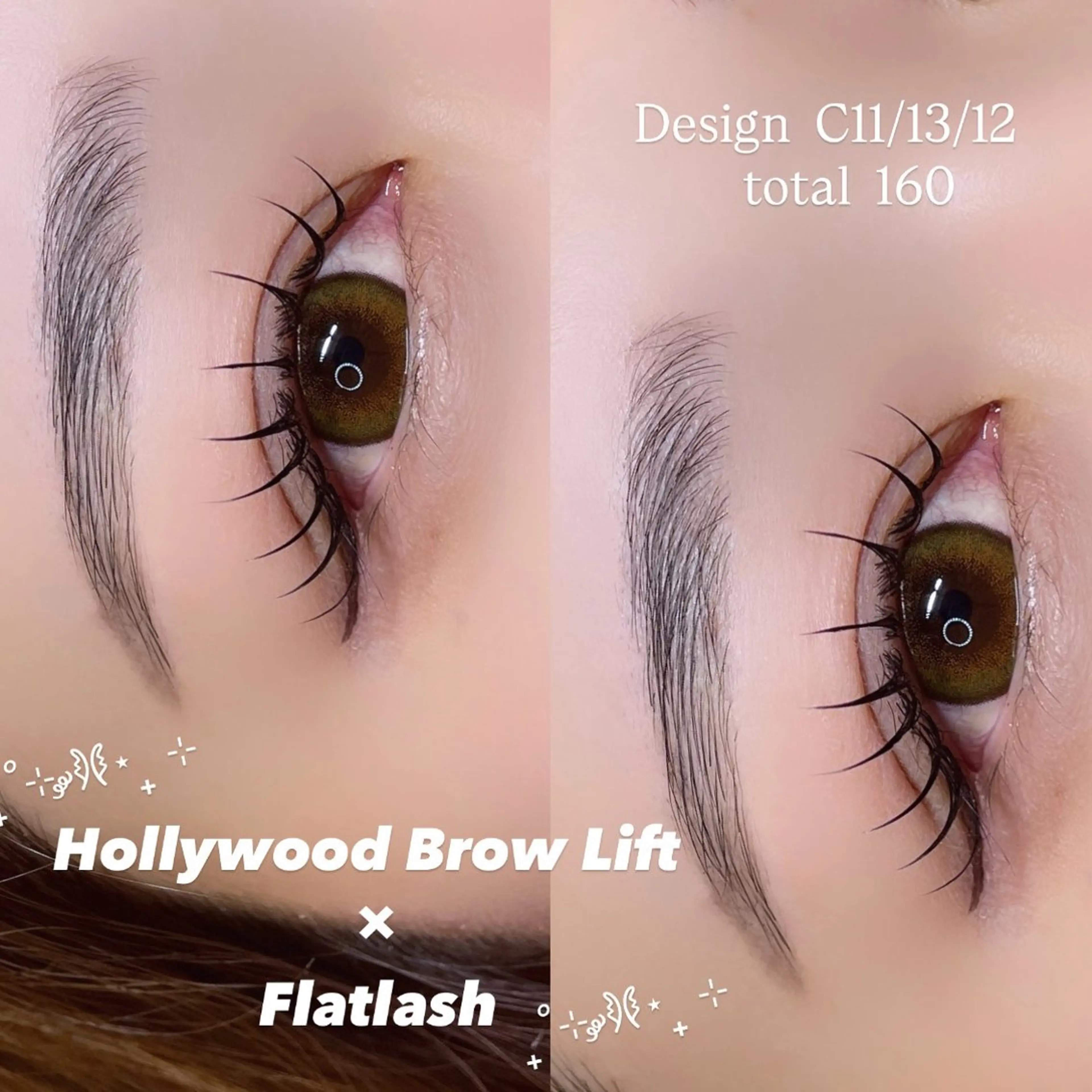 マツエク・マツパ マツエク Mell Yuuna ♡パリエク /束感のマツエク・マツパデザイン