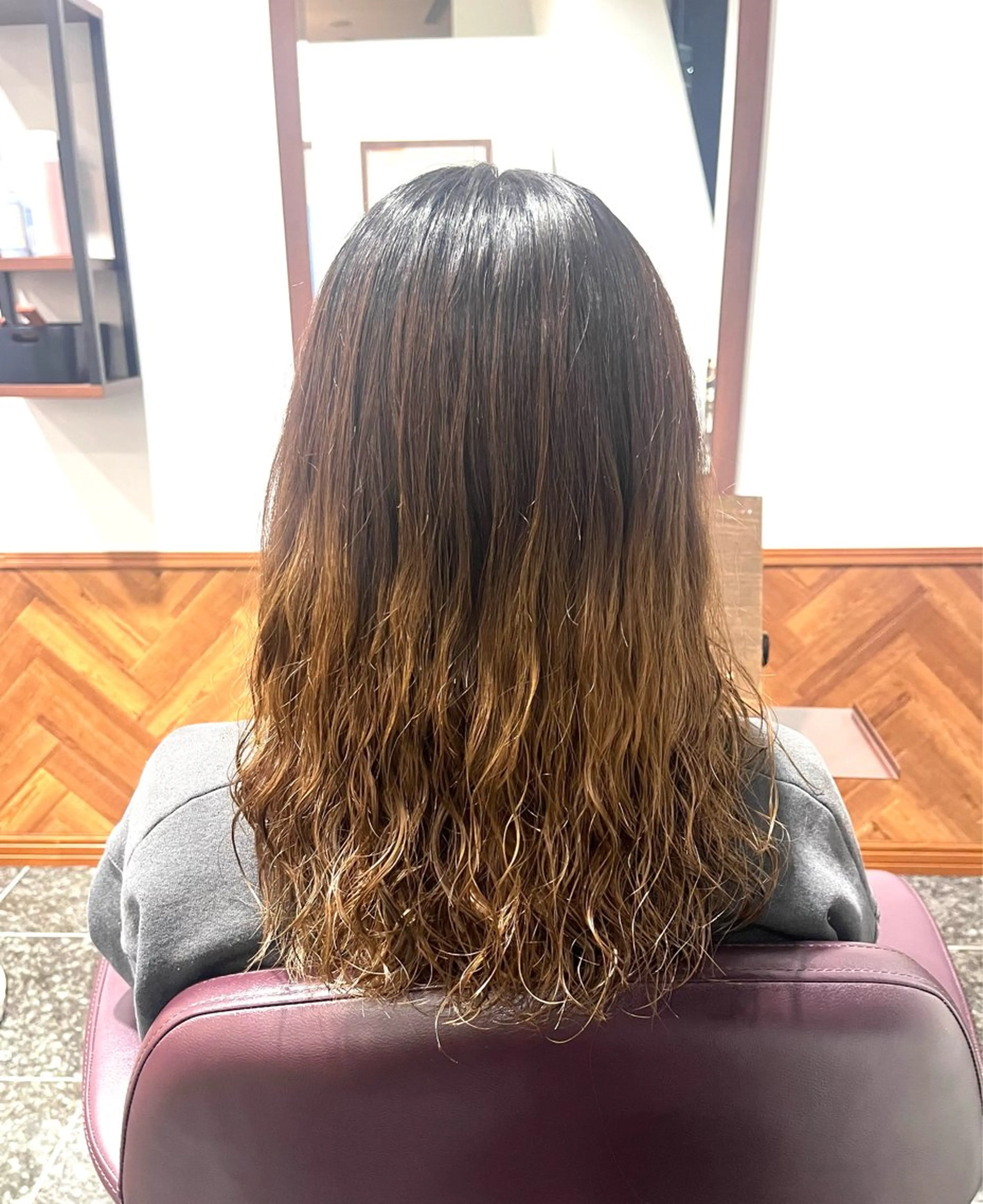 ロング パーマ るりな ARTRUSHのヘアスタイル