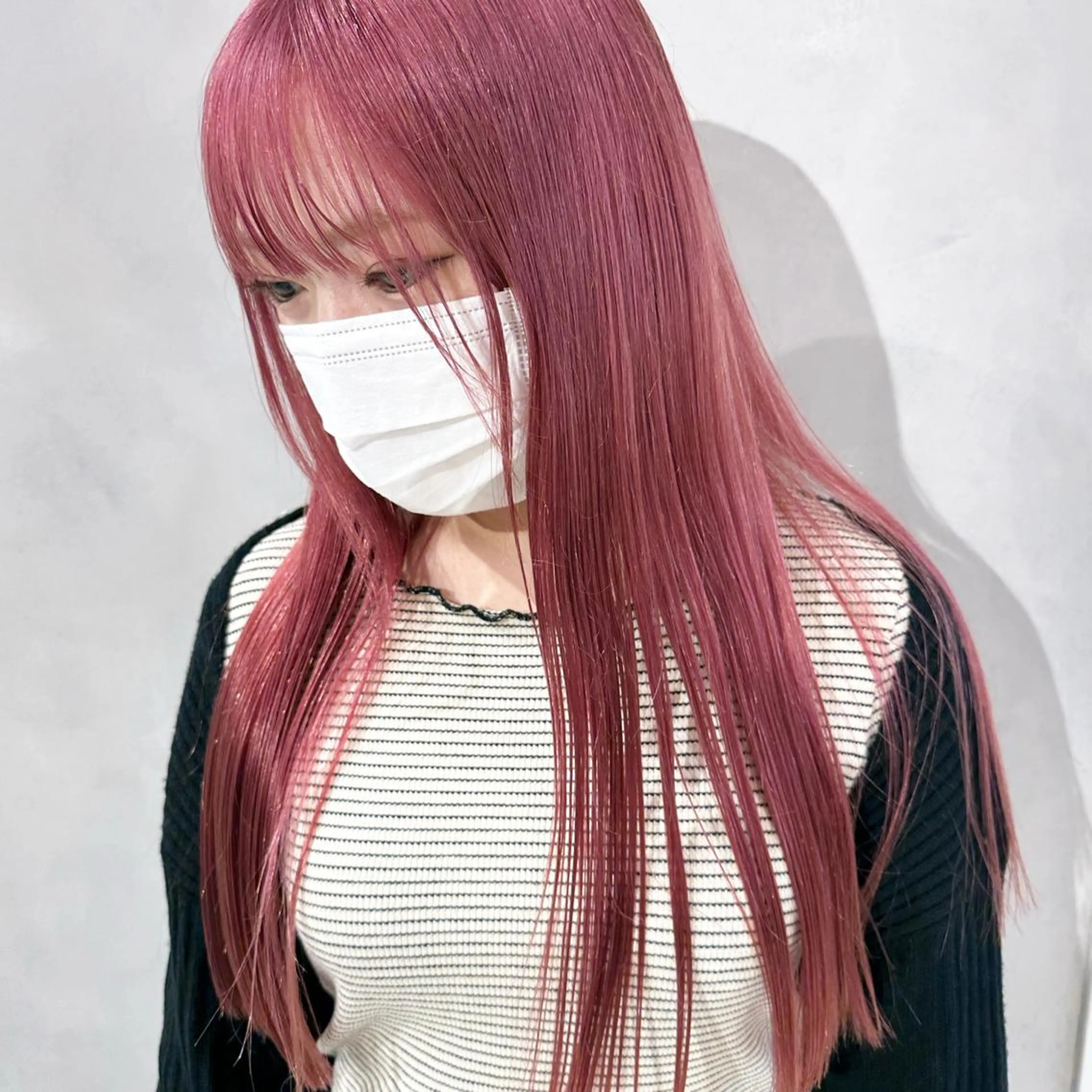 ロング カラー カット ヘアカラー トリートメント デザインカラー/パー マ🦖外岡咲希🦖のヘアスタイル