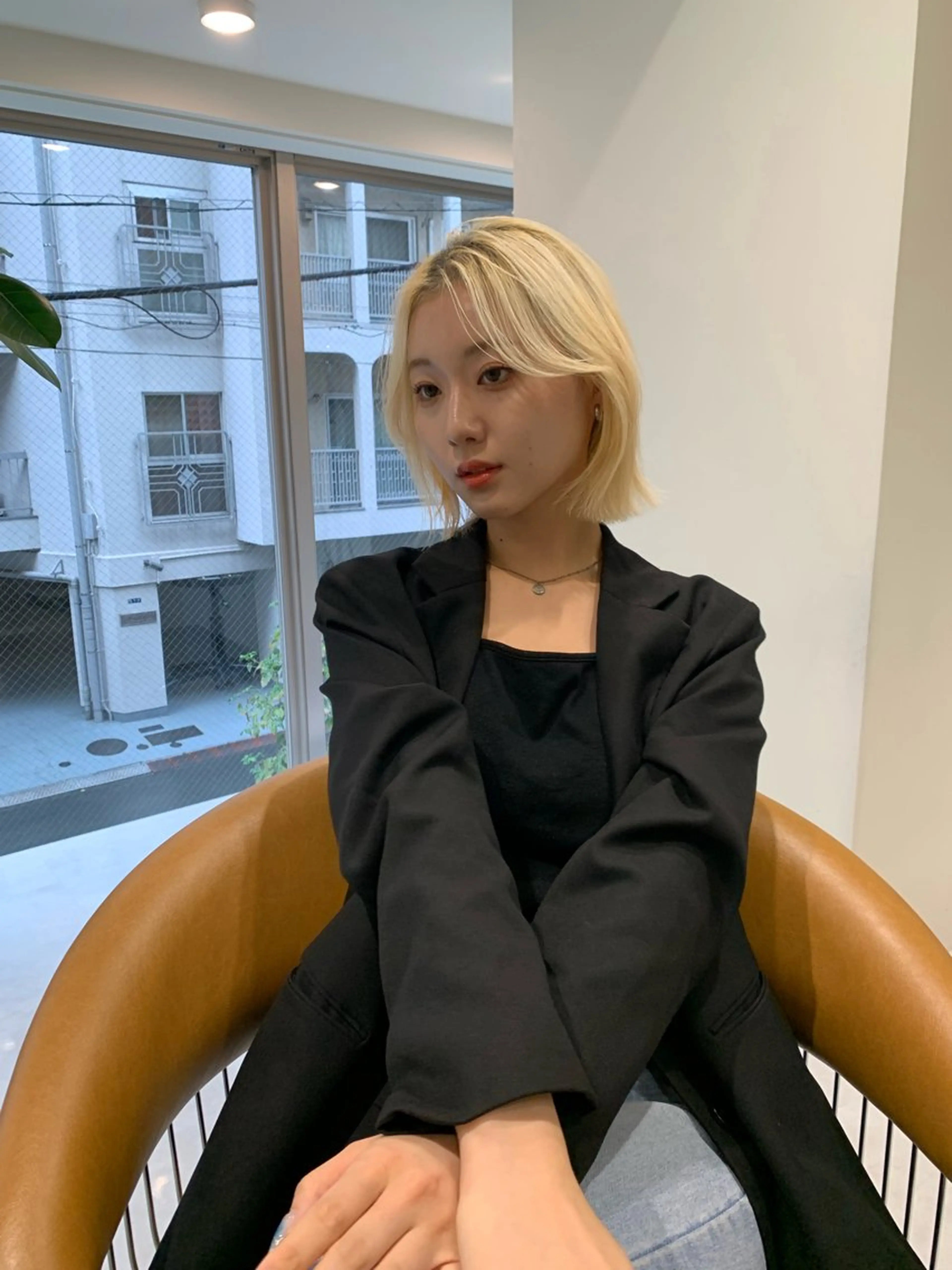 ショート 伊藤 りいなのヘアスタイル