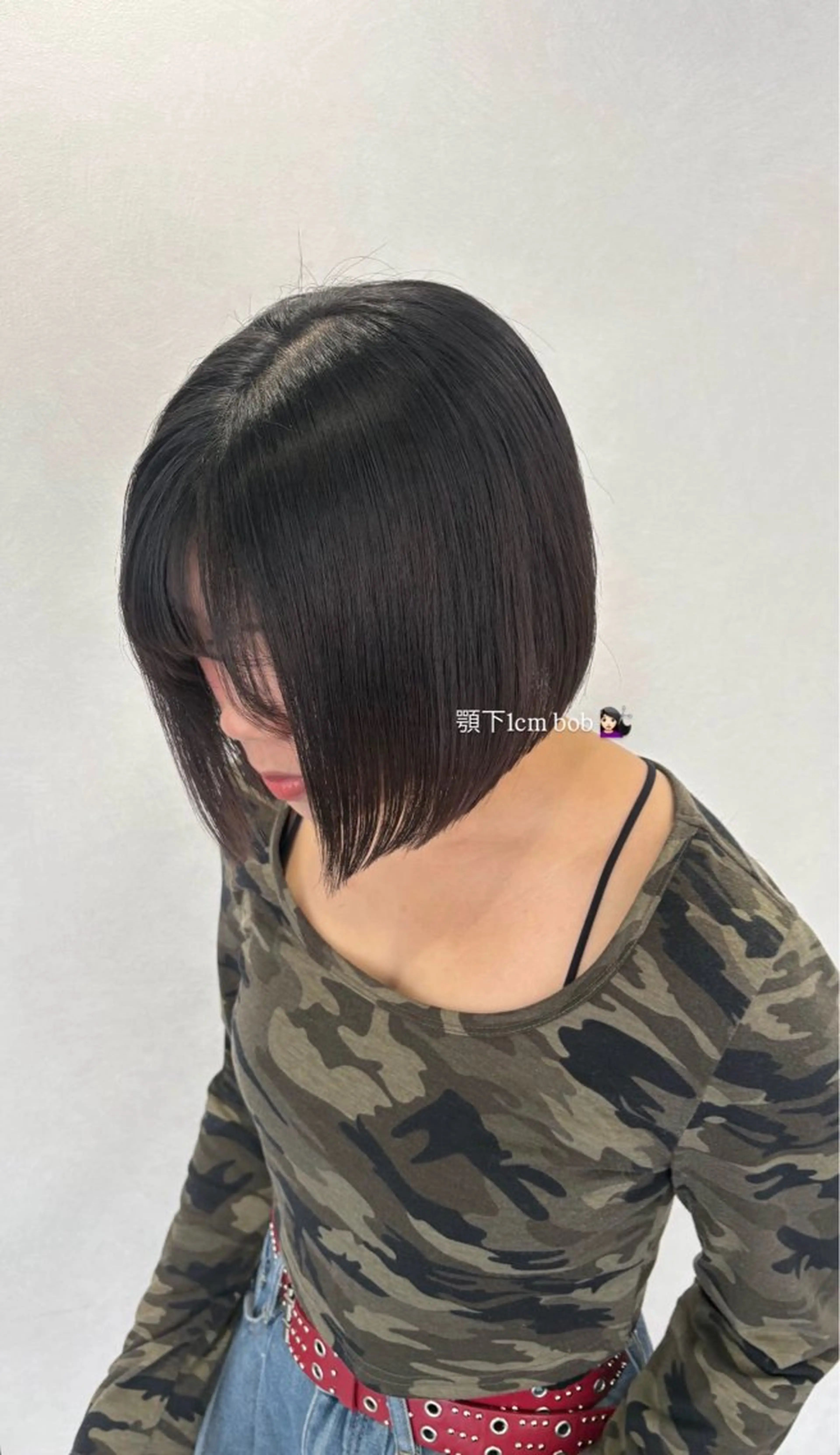 ショート ボブ カット トリートメント 坂本奈都美 🎀のヘアスタイル