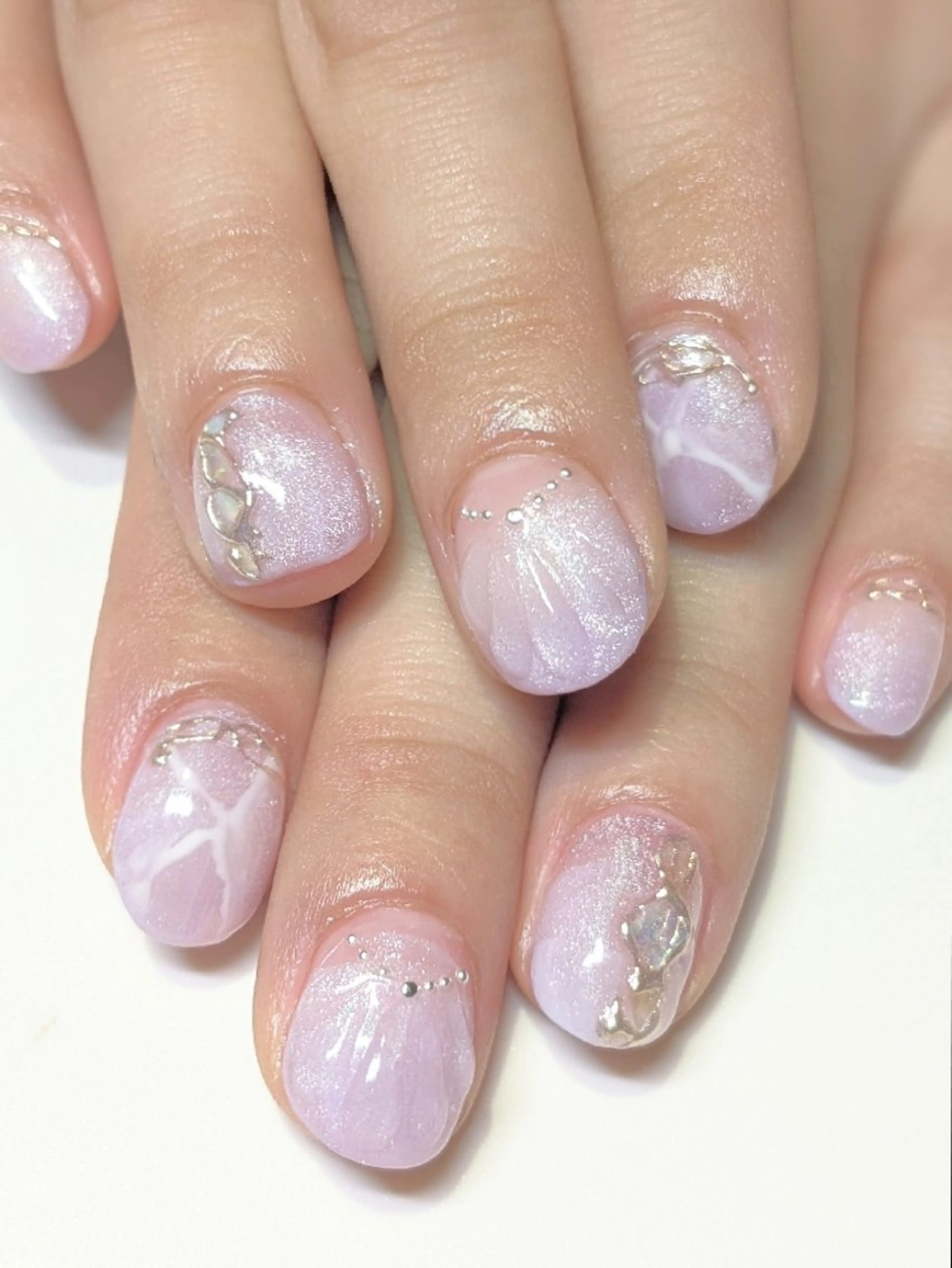 👉迷った方はこちら👈💅持ち込み、フルアート💅オフ無料✨の写真