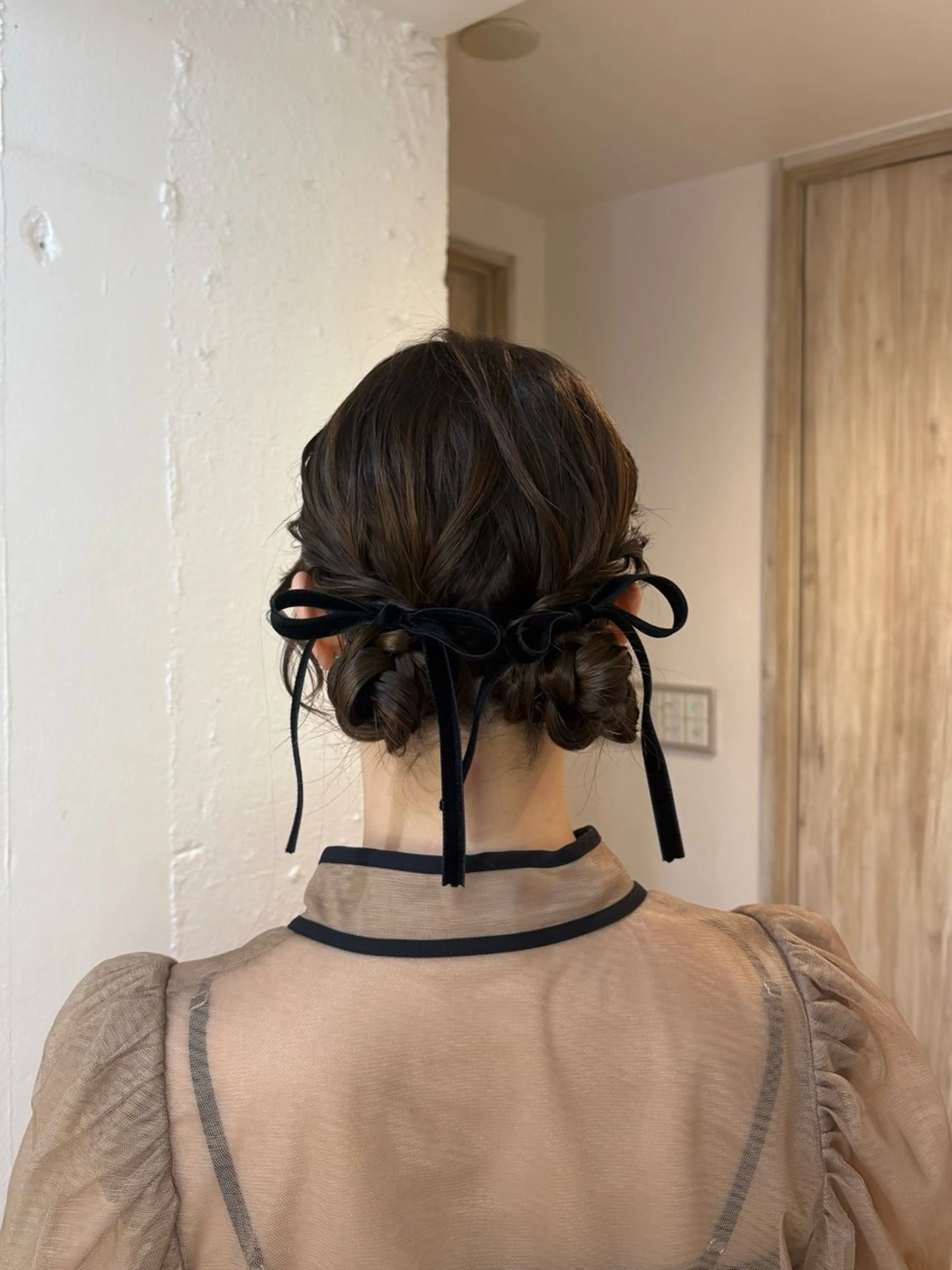 ヘアアレンジ ᴛᴏᴍᴏᴋᴀ / ᴄʜᴇʀɪのヘアスタイル