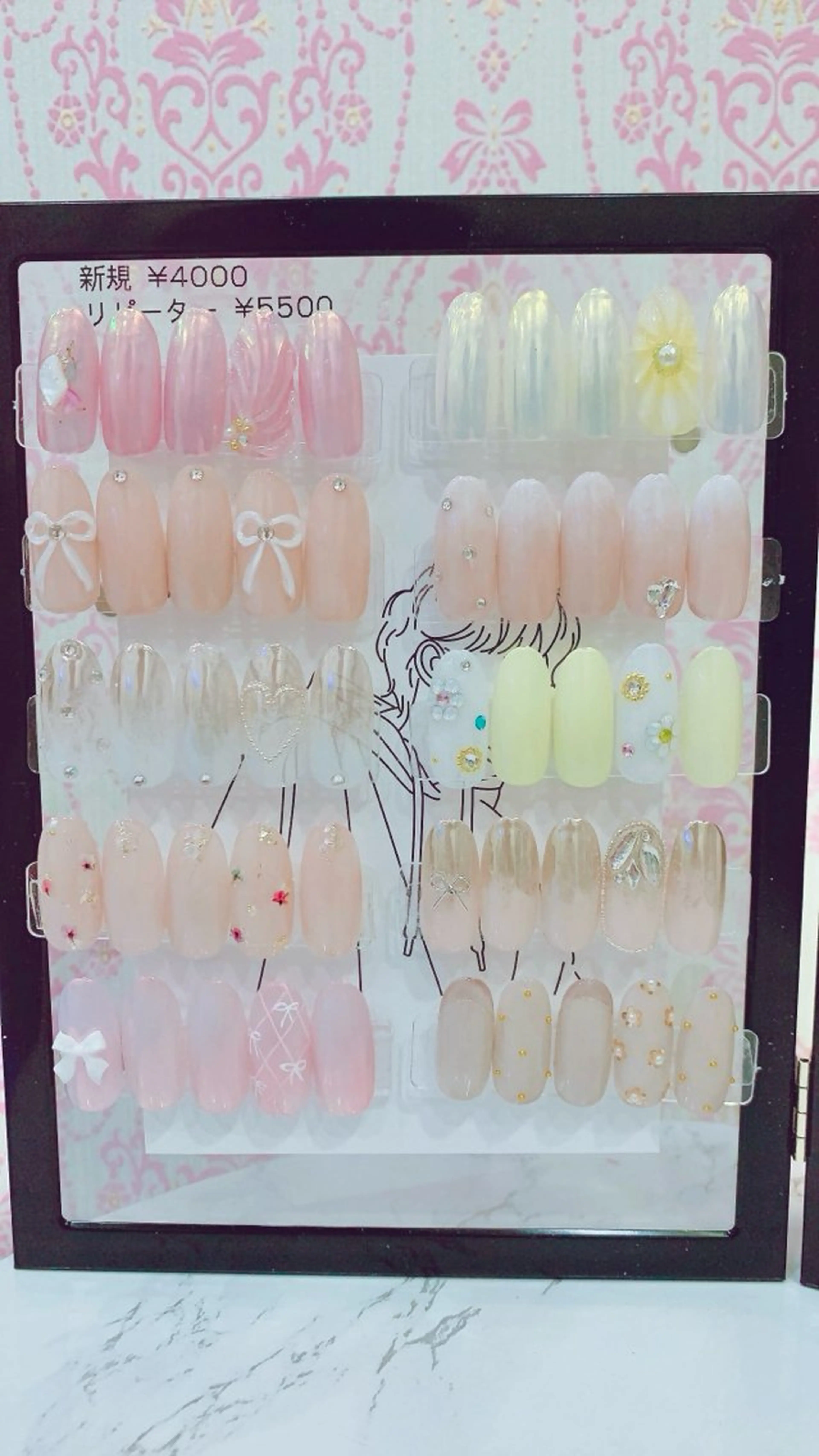 ネイル bebe nailのネイルデザイン