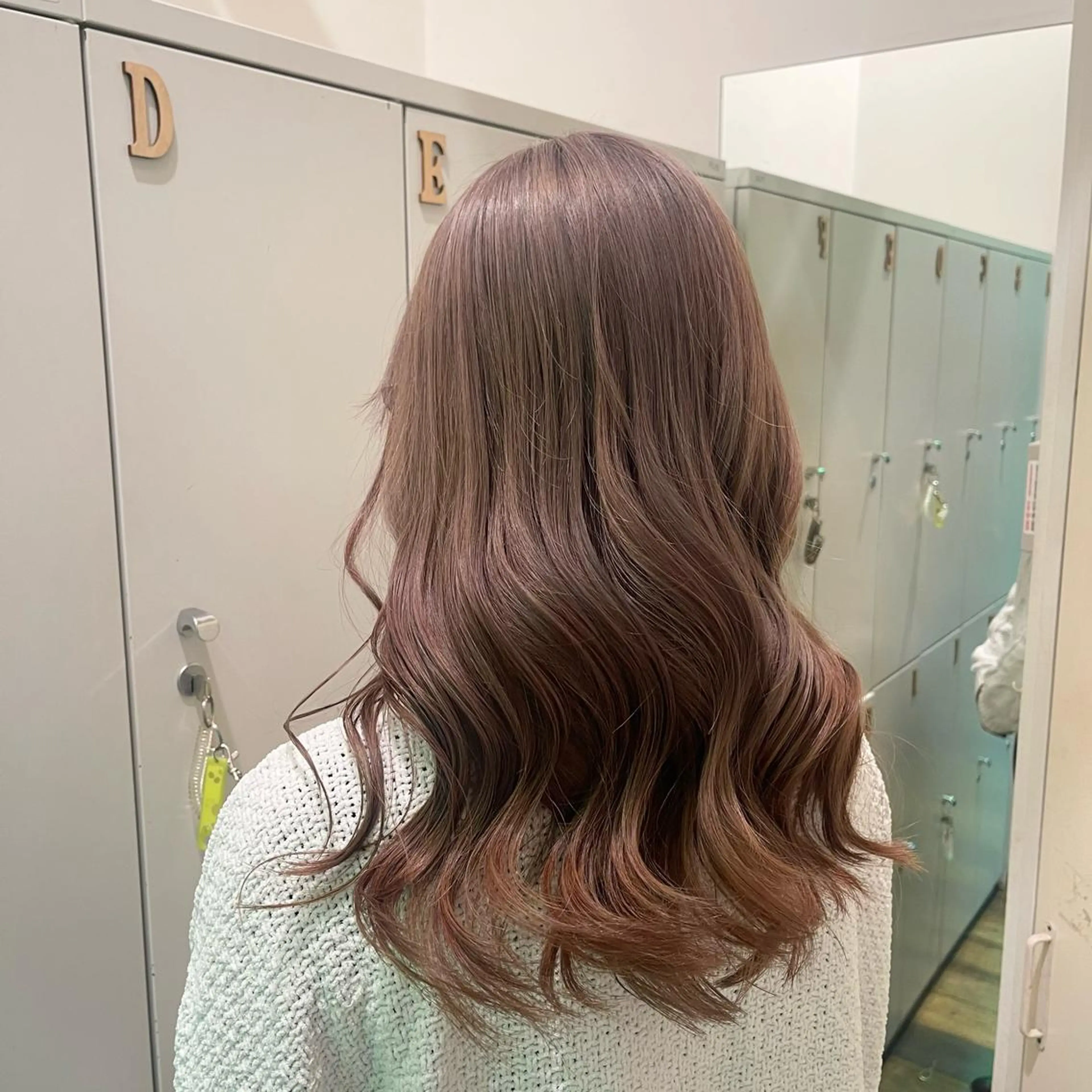 ロング レイヤー/エクステ /優衣のヘアスタイル