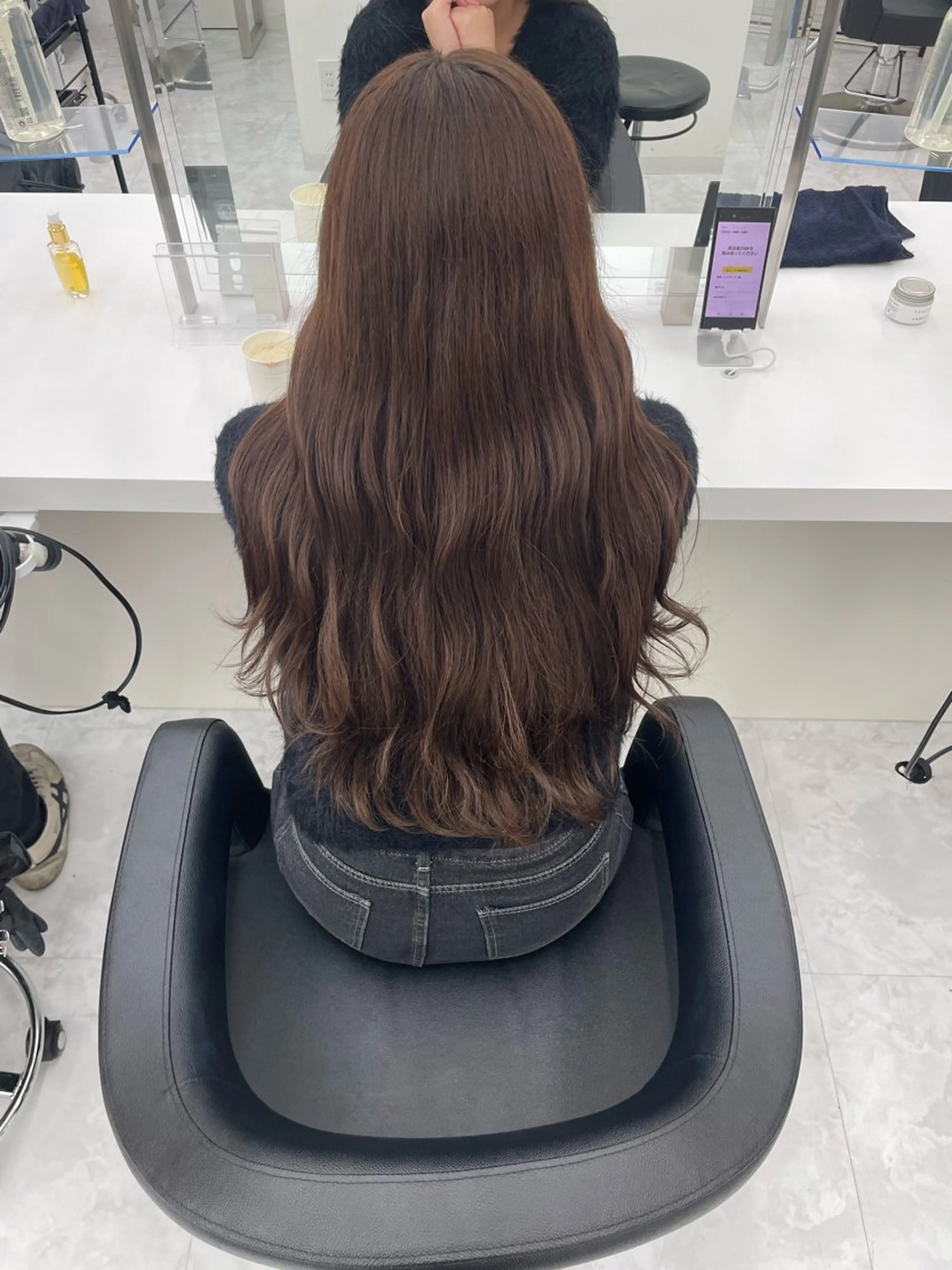 ロング カラー ヘアアレンジ SEIGO/カット /メンズパーマ🔥のヘアスタイル