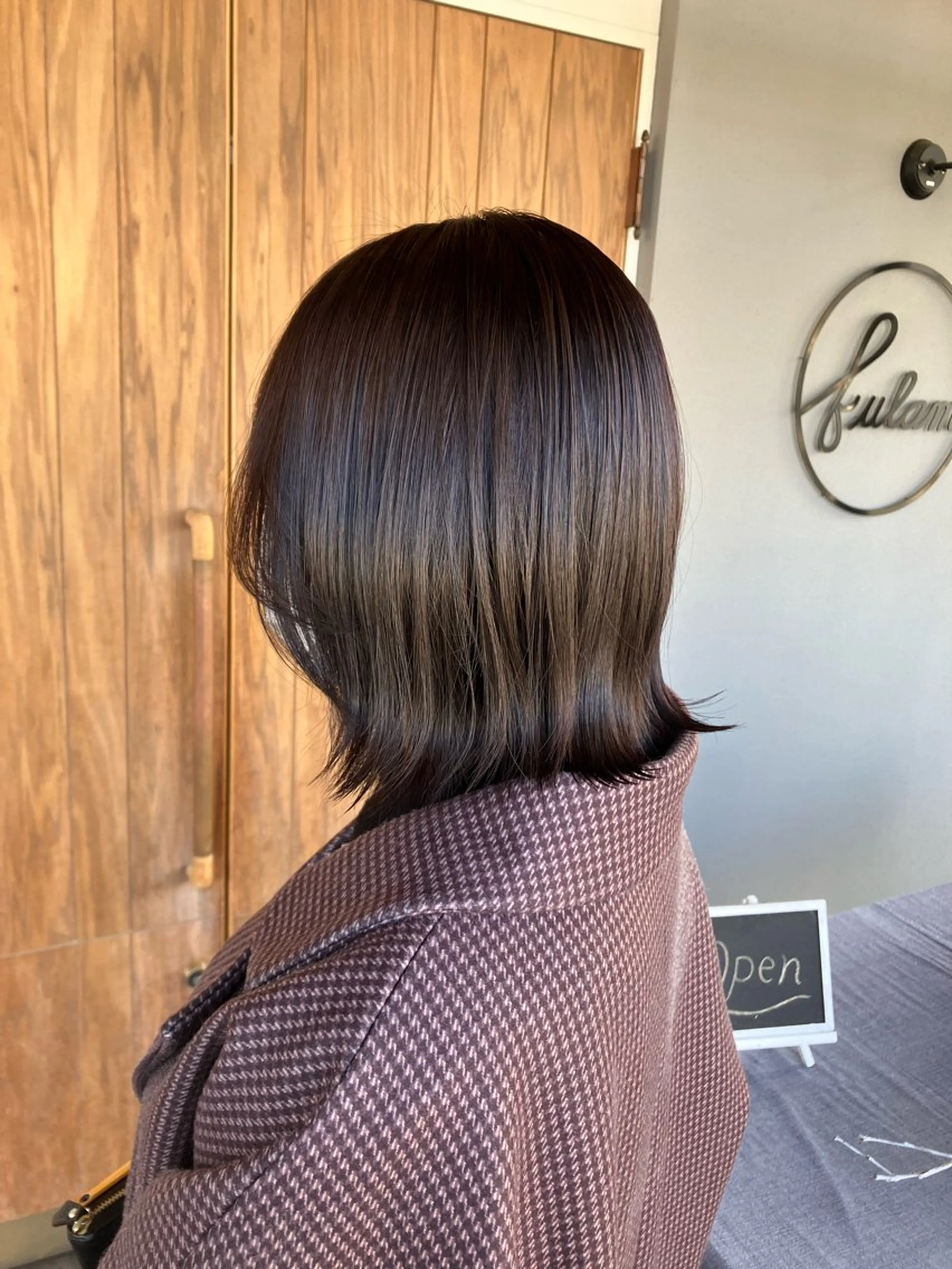 ショート カラー トリートメント 佐藤 悠生 メンズパーマ.カットのヘアスタイル