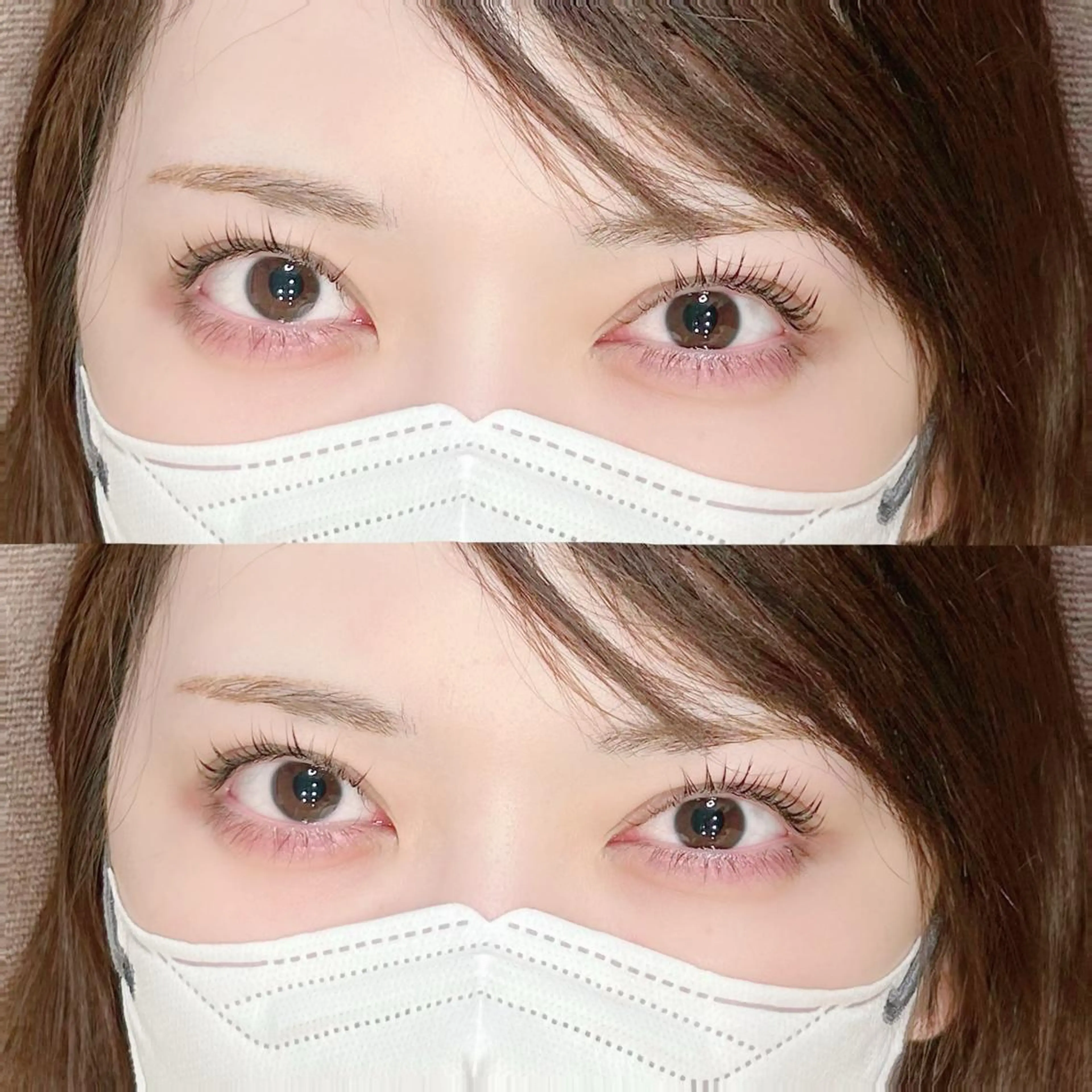 マツエク・マツパ Yuki .のマツエク・マツパデザイン