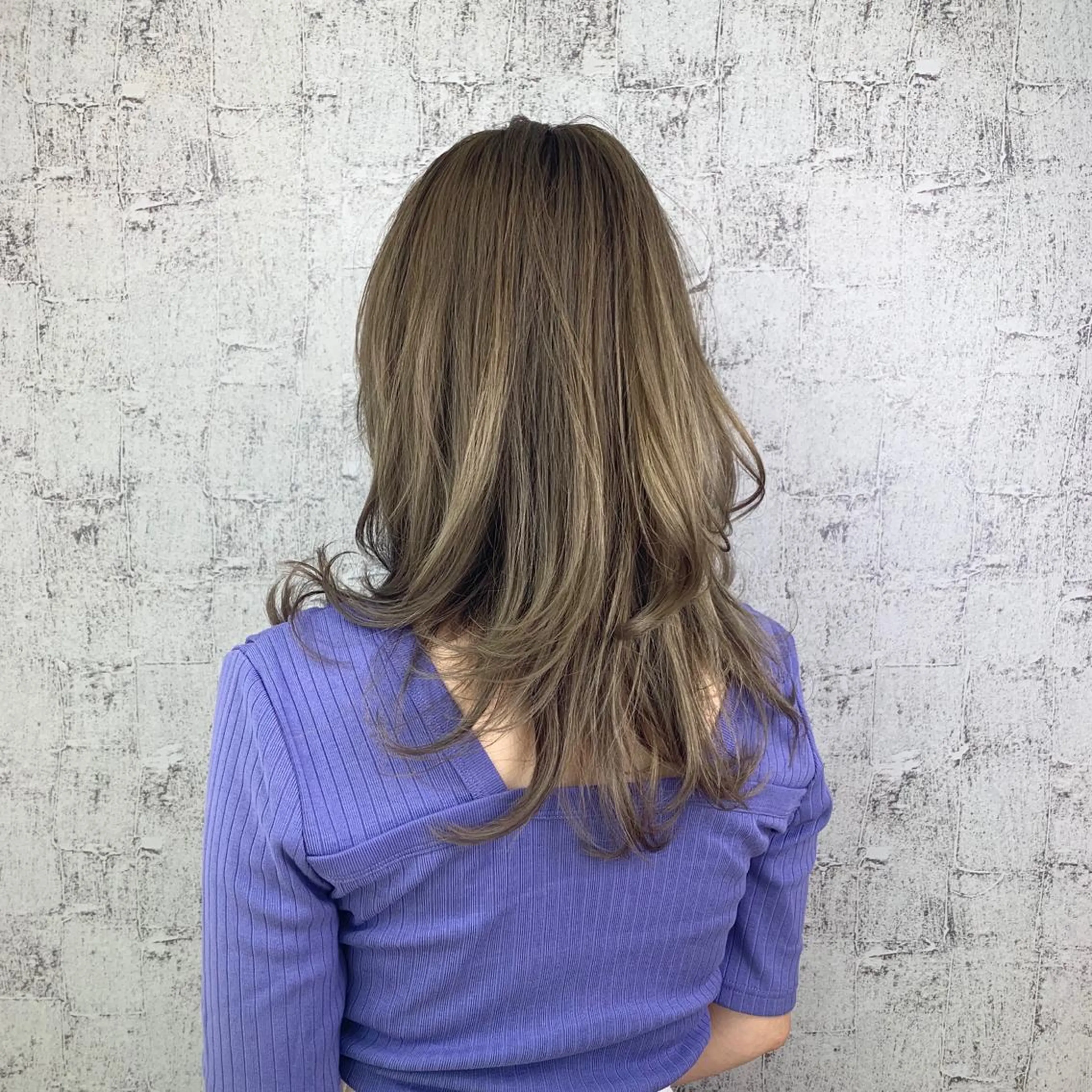 セミロング 似合わせカット🌿 前川のヘアスタイル