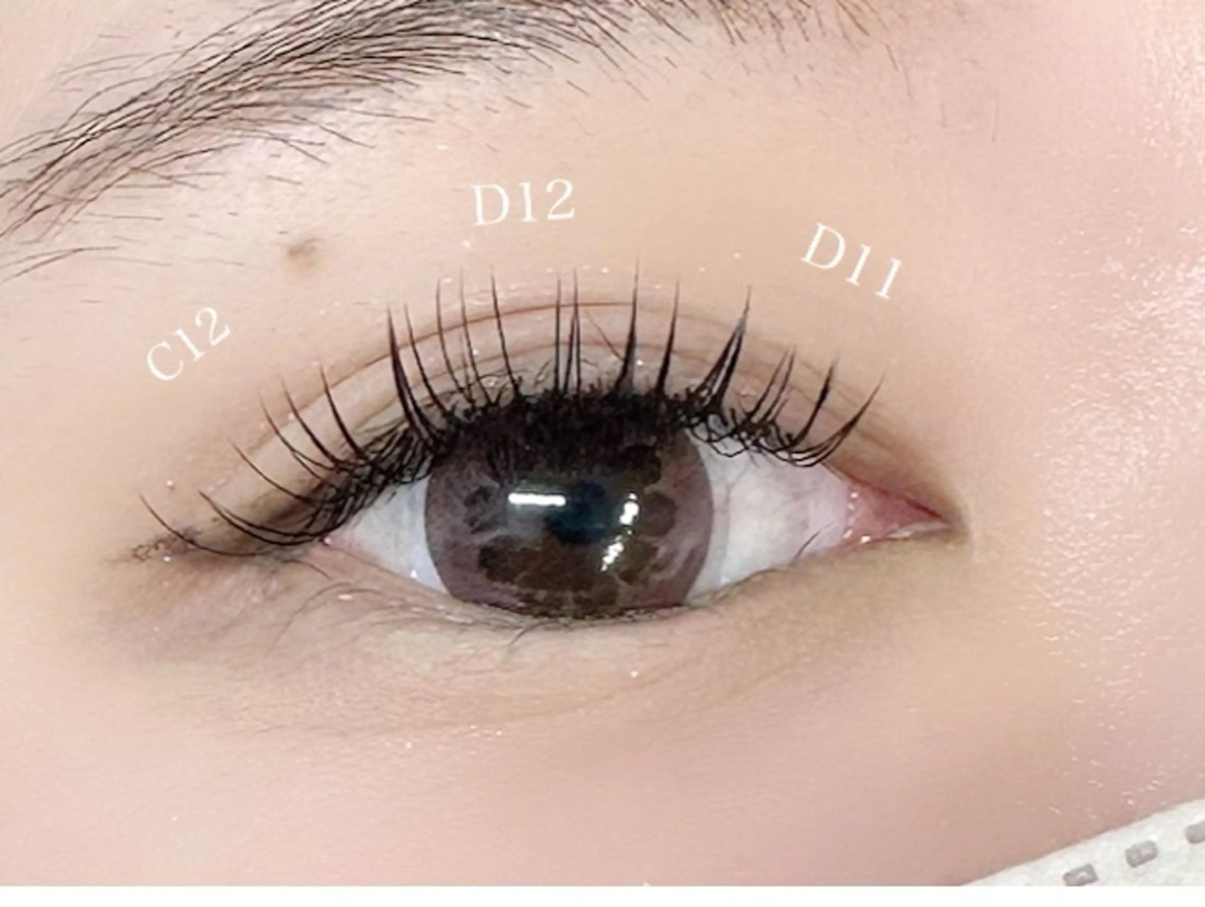 マツエク・マツパ フラットラッシュ MU-BE IKUKO⭐︎のマツエク・マツパデザイン