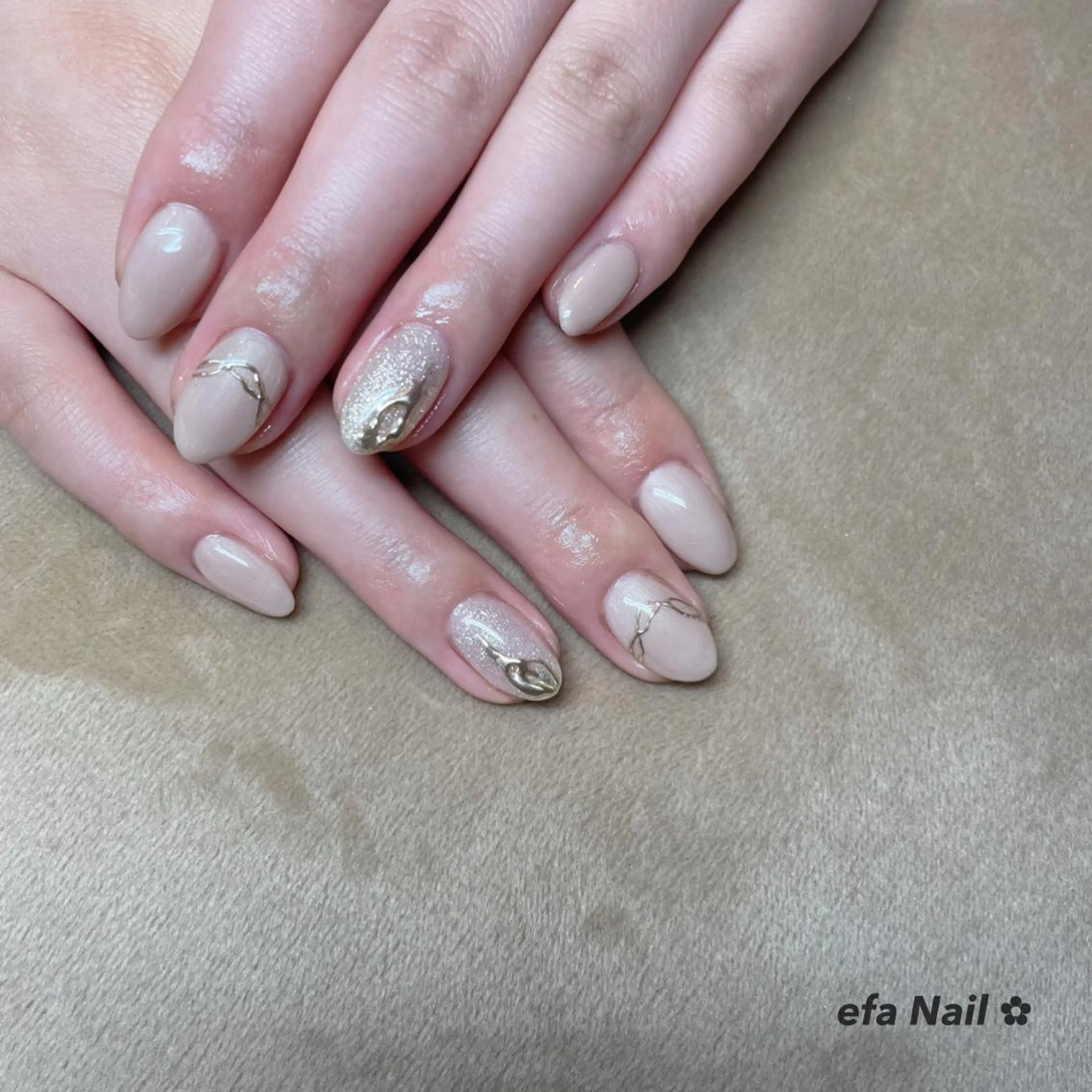 ネイル efa Nail 🌺Okinawaのネイルデザイン