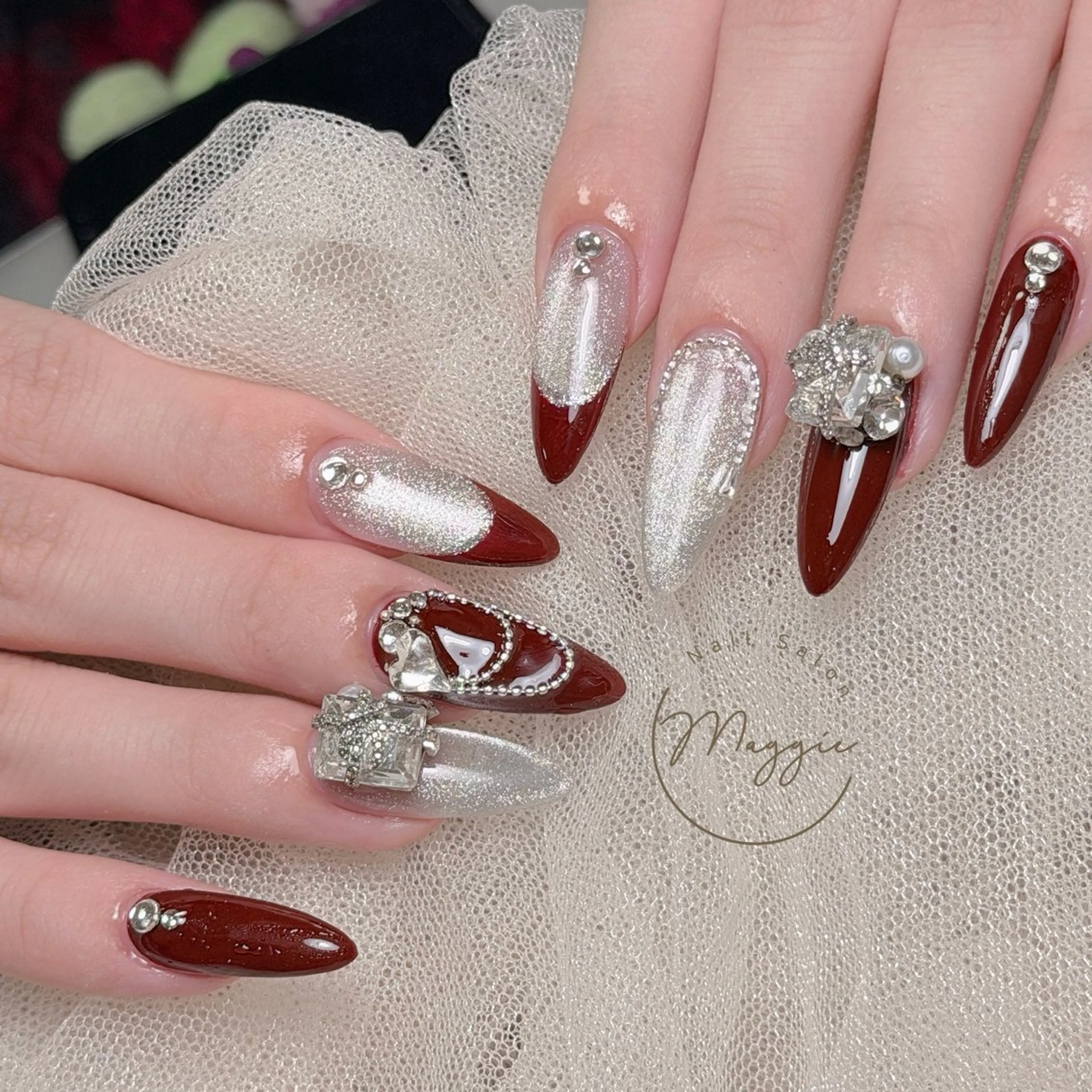 ネイル ハンドネイル Maggie Nail🦩のネイルデザイン
