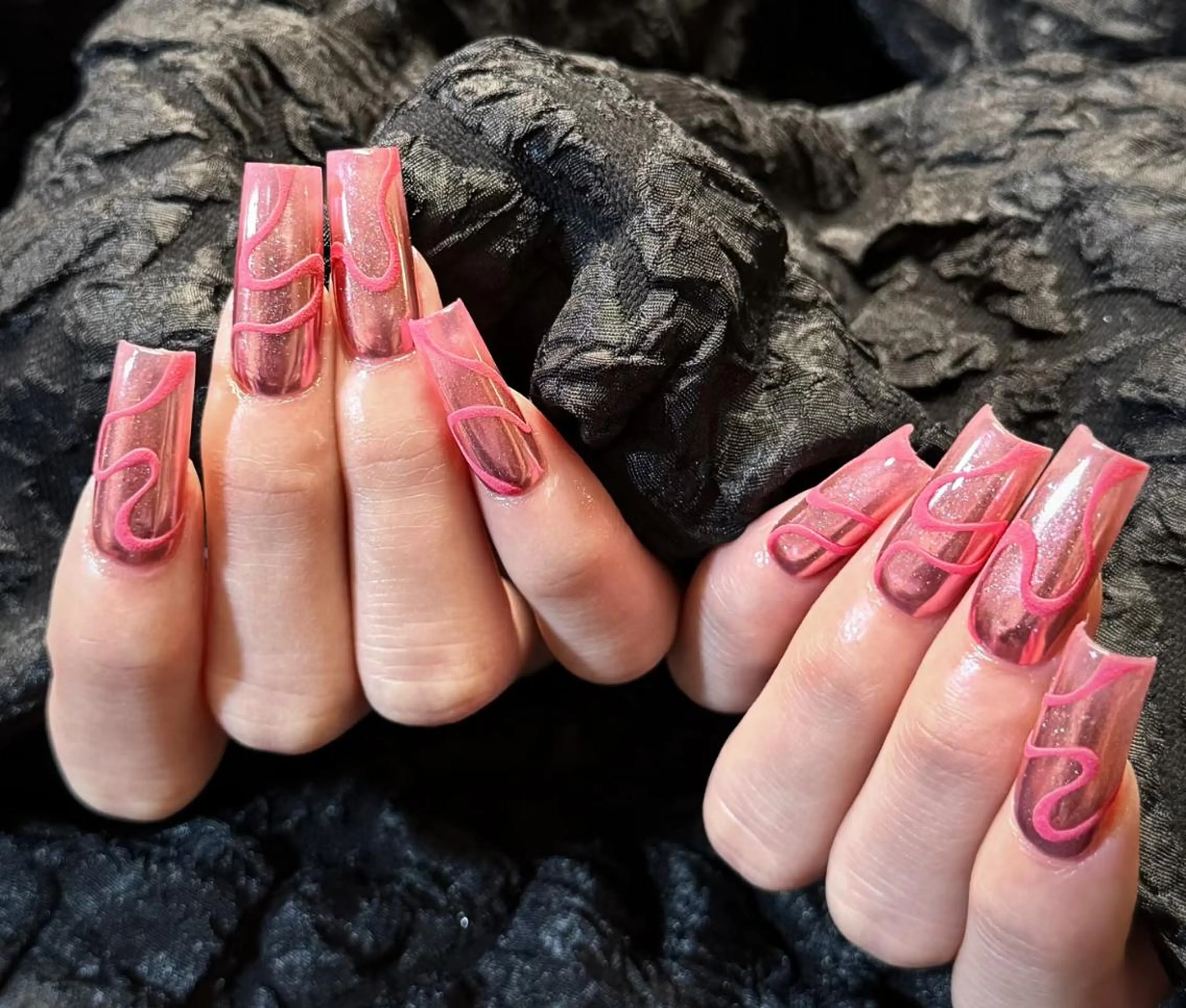 ネイル ハンドネイル 🎀 UU_nailのネイルデザイン