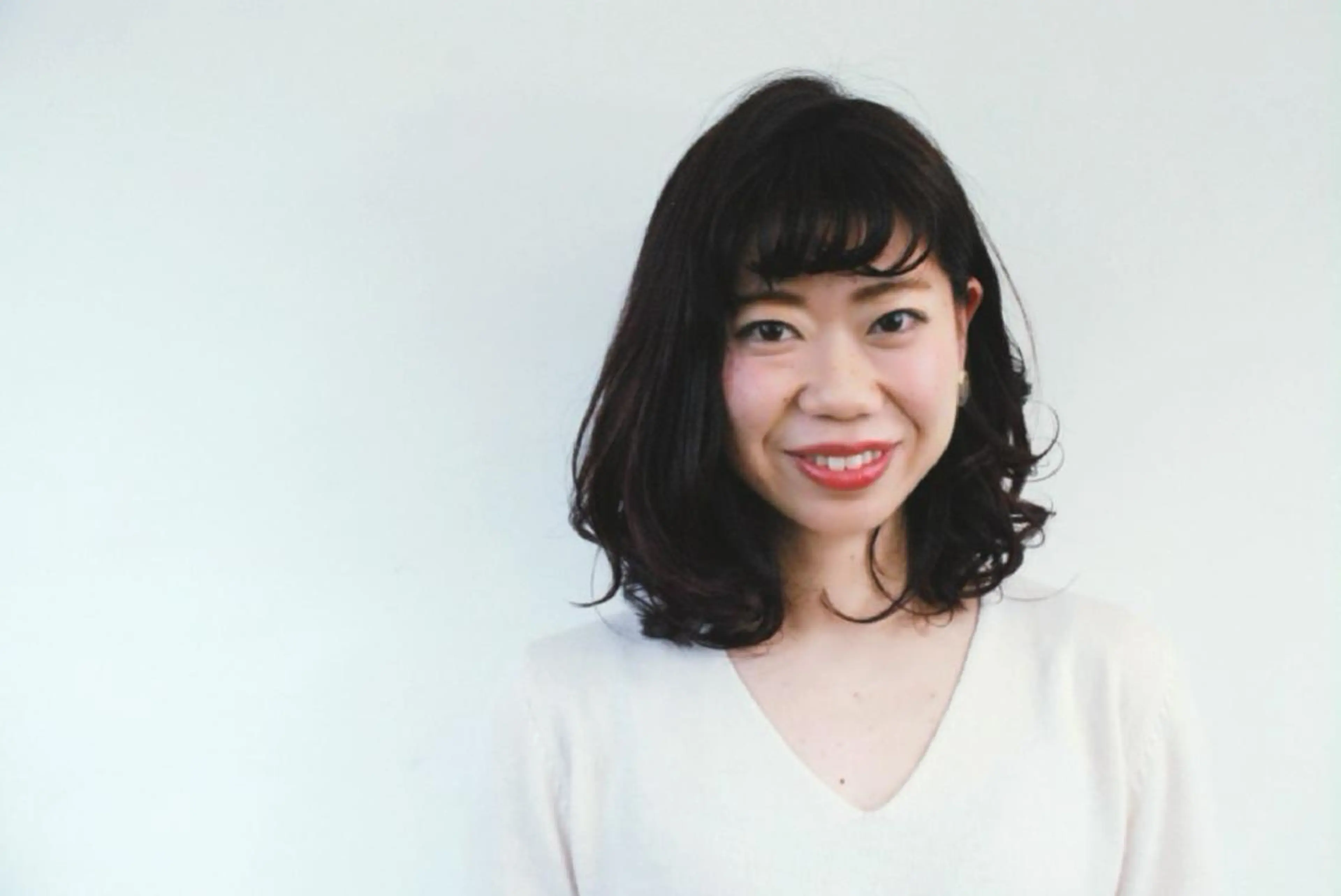 セミロング ボブ 🇰🇷透明感×ハイ トーン🌟tomoのヘアスタイル