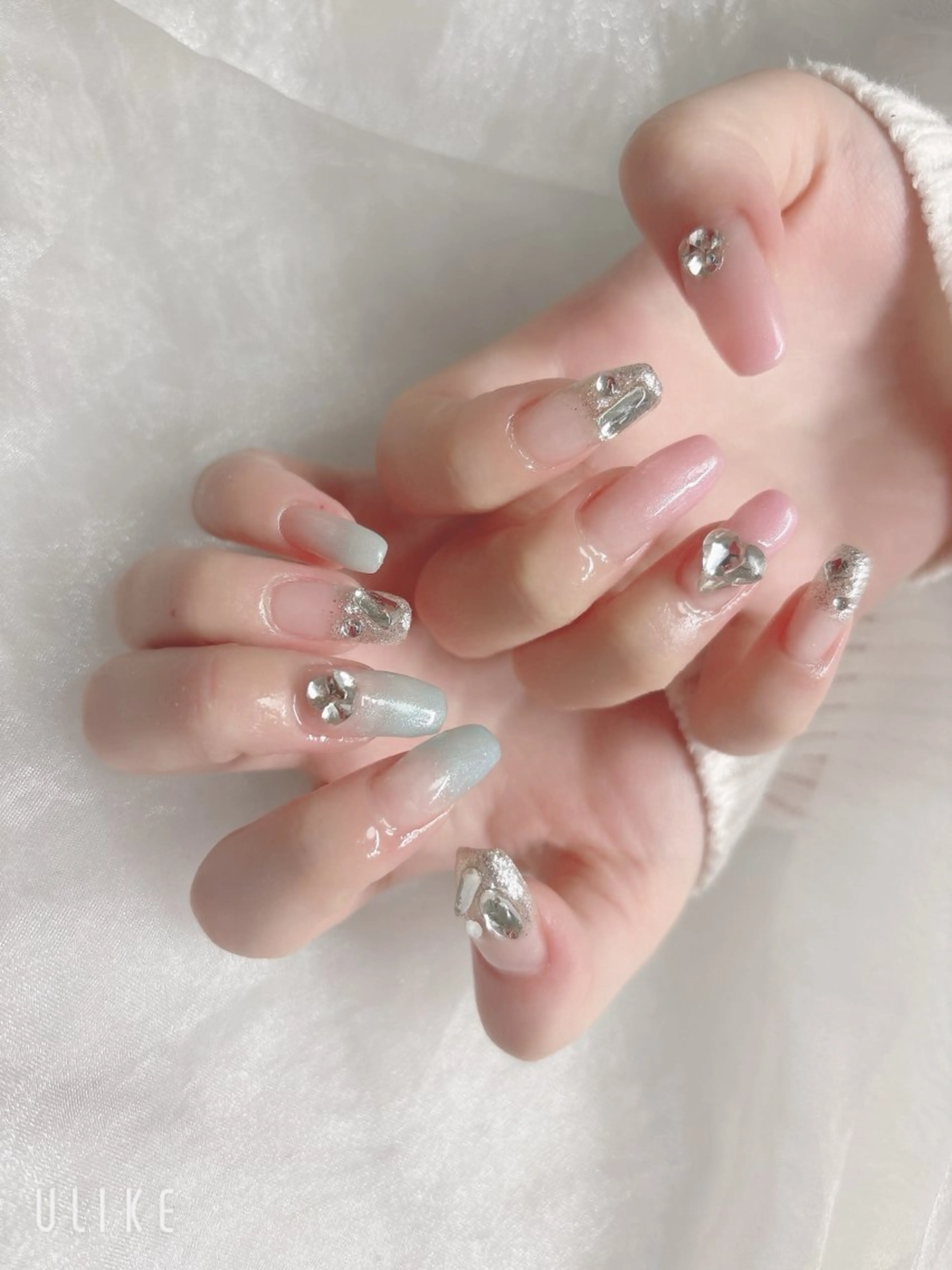 ネイル ハンドネイル BABY LION :Fumiyoのネイルデザイン