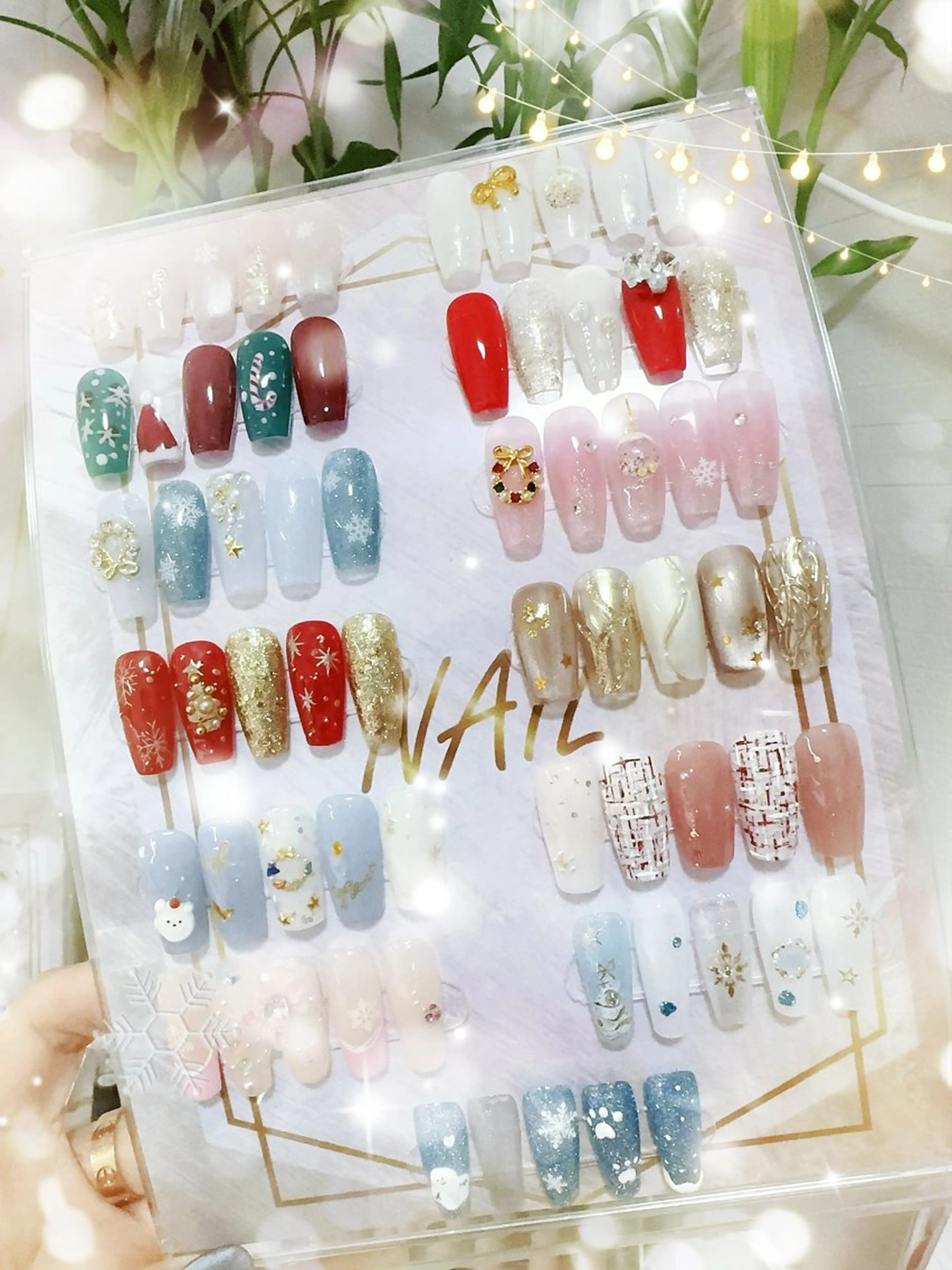 ネイル ハンドネイル ハンドケア ＆ME アンドミーのネイルデザイン