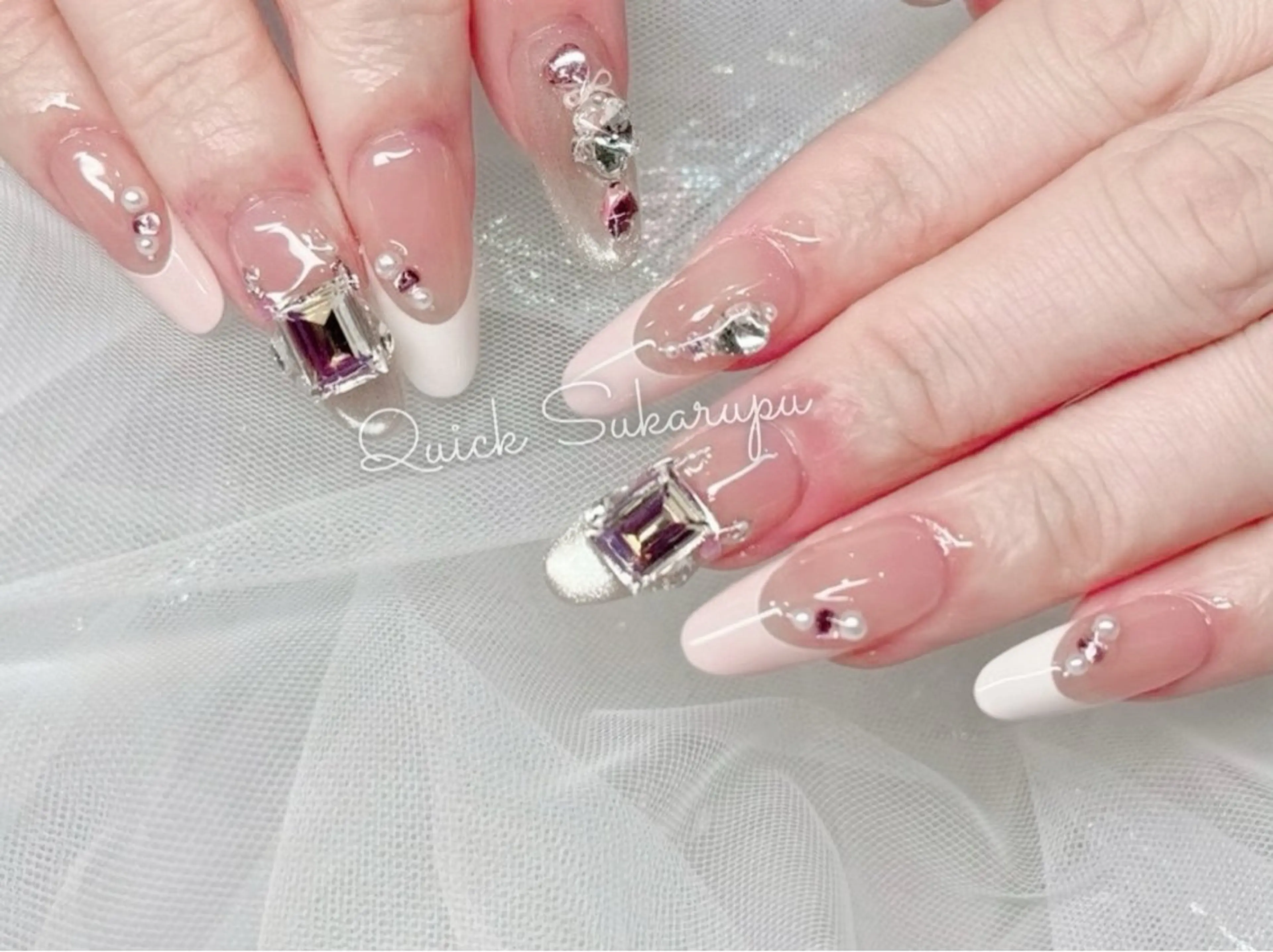 ネイル ハンドネイル Quick Sukarupu 高田馬場店所属・Quick Sukarupuのネイルデザイン