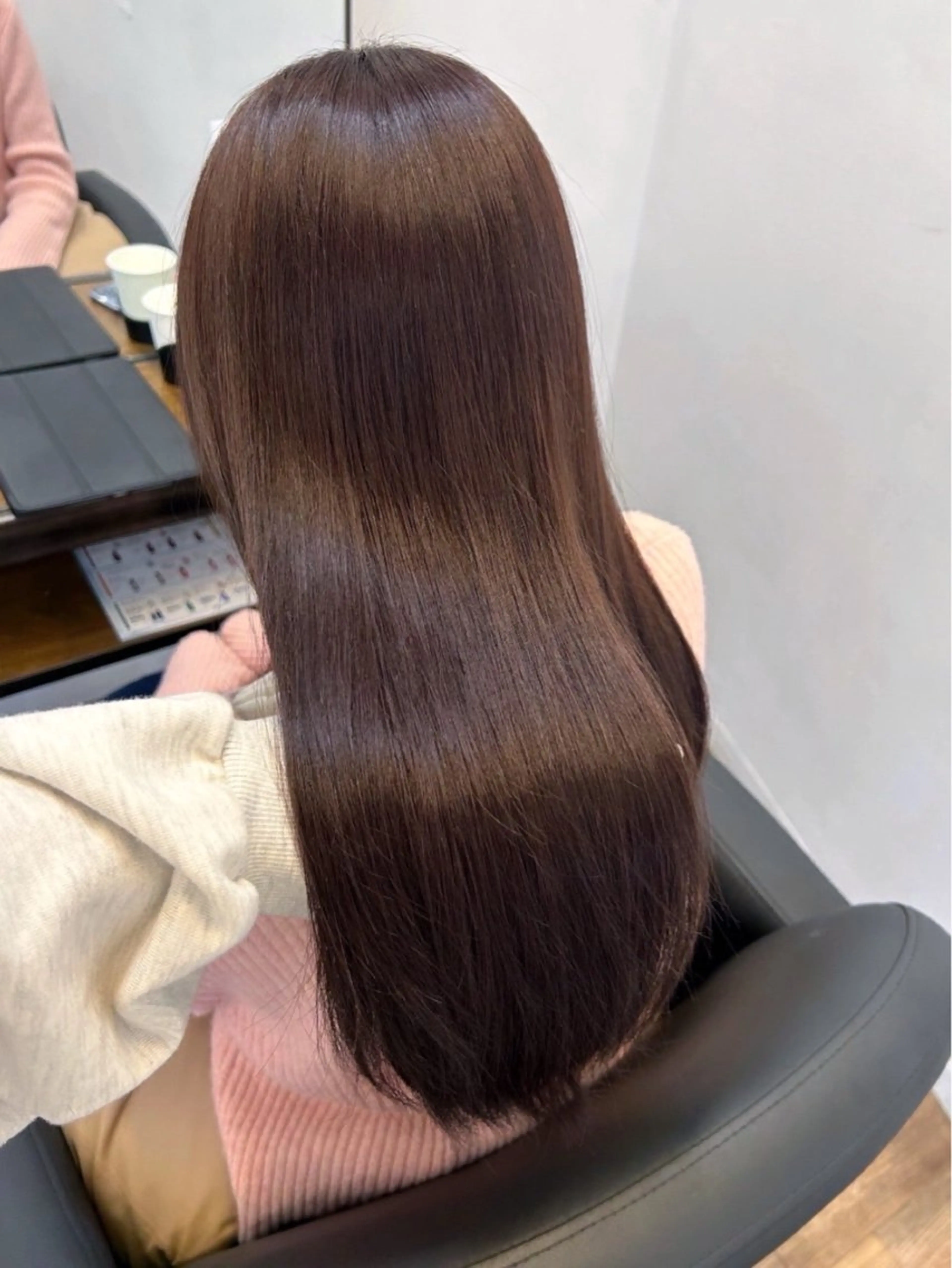 ロング 水落 悠理のヘアスタイル