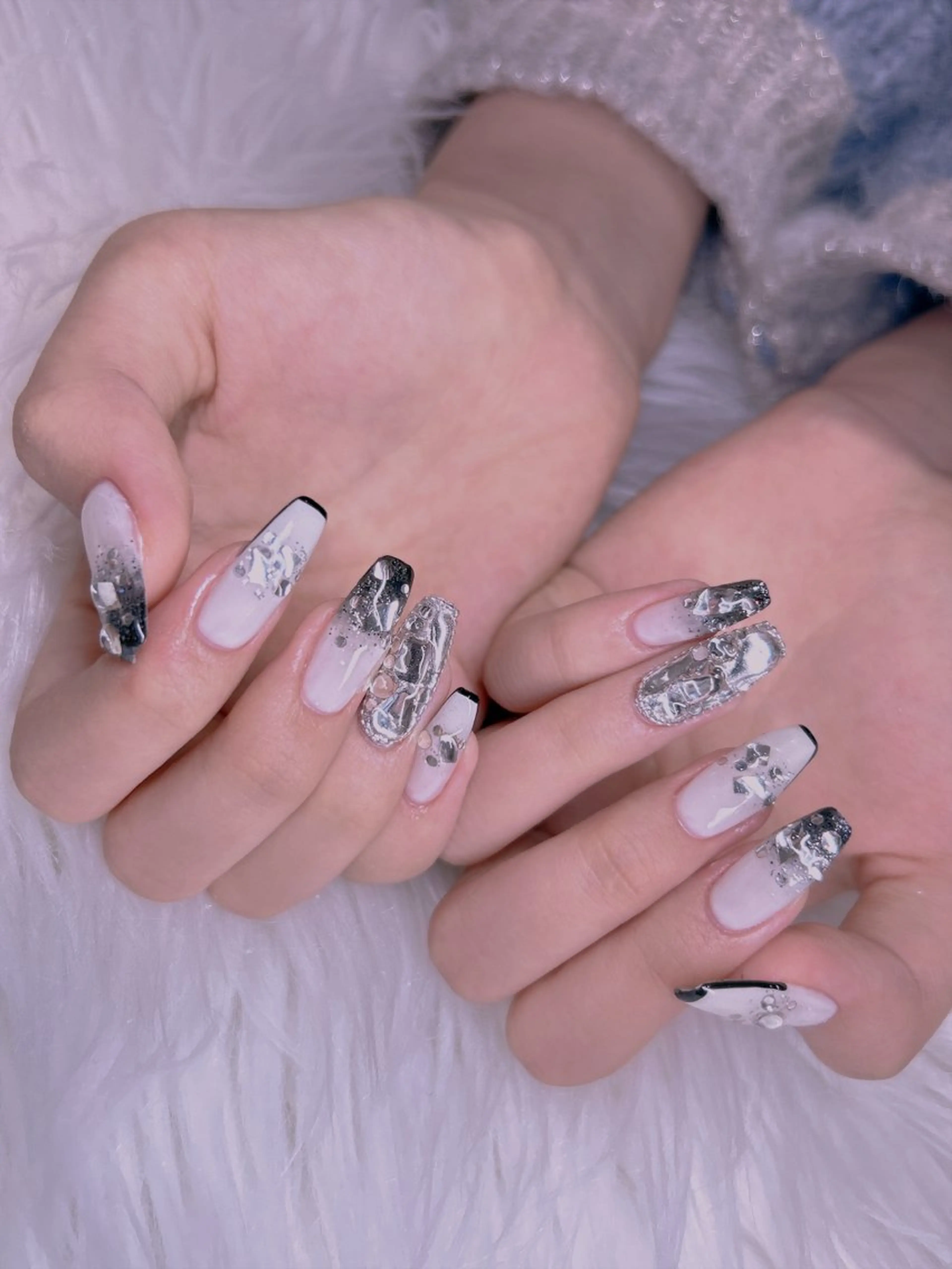 ネイル 長さだし専門店 M2　rikaのネイルデザイン