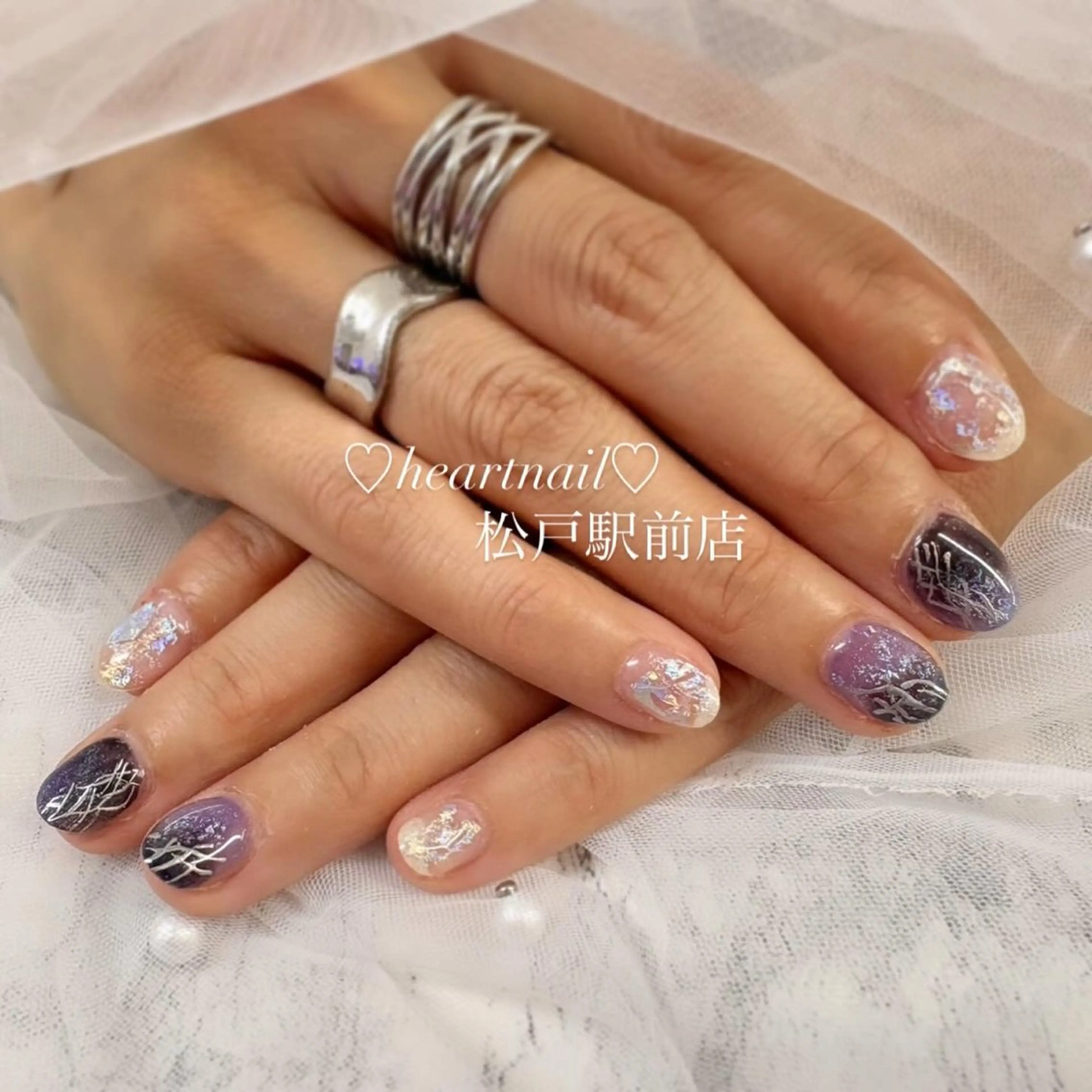 ネイル はあとねいる 松戸駅前店のネイルデザイン