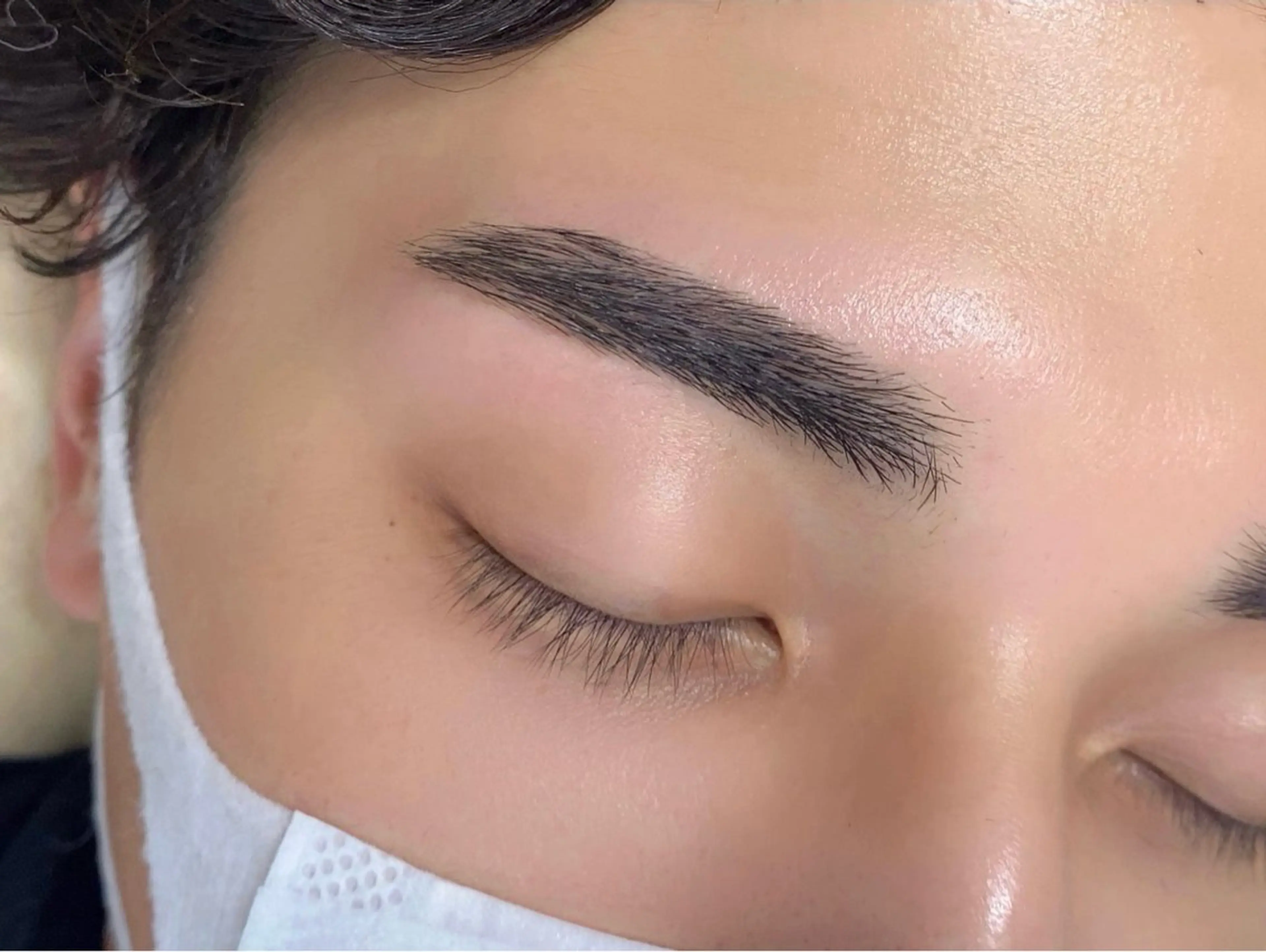 アイブロウ メンズアイブロウ maimi ／GO TODAY Linoのマツエク・マツパデザイン