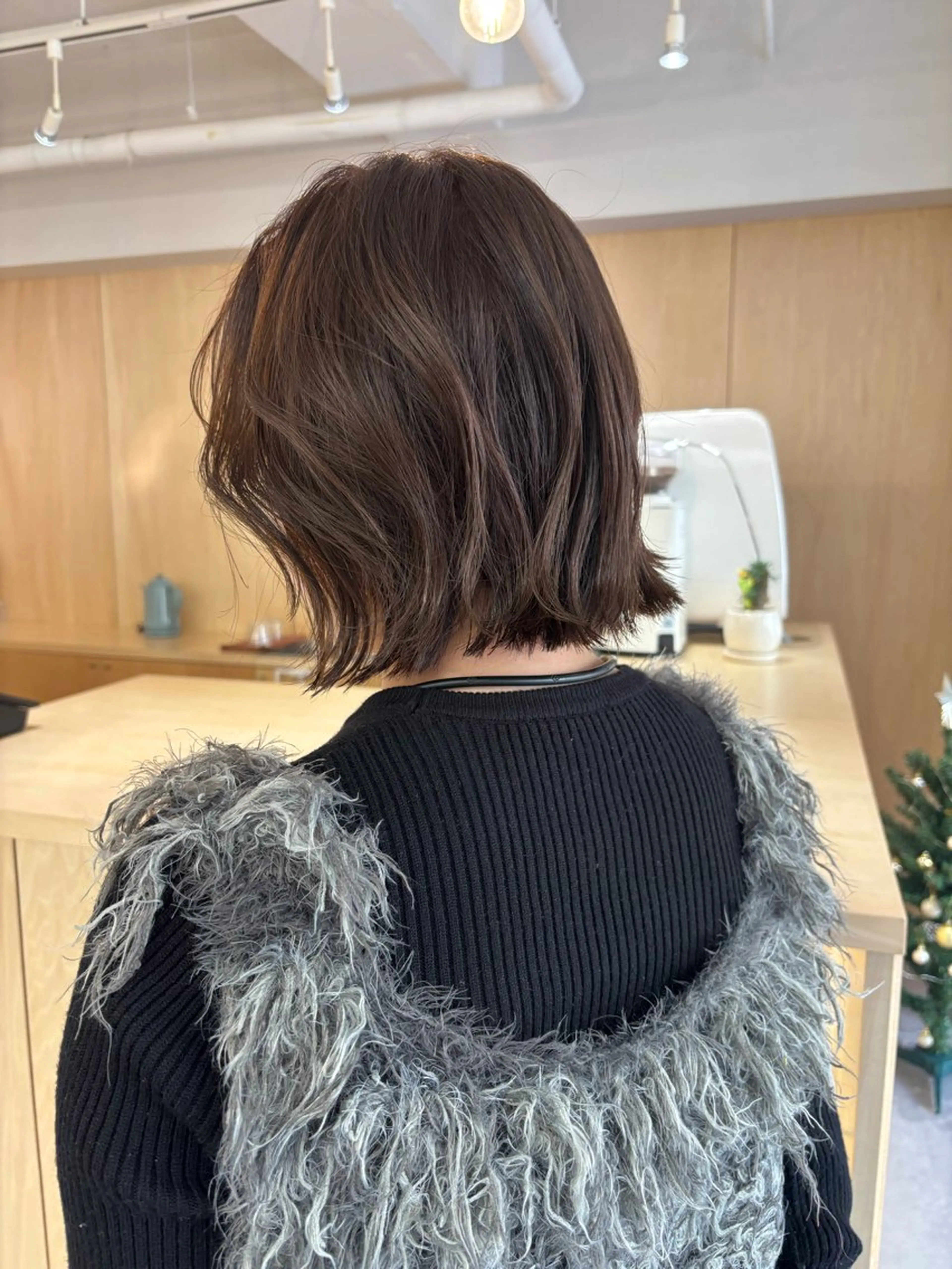 ショート ボブ/ベージュ /MIYUのヘアスタイル