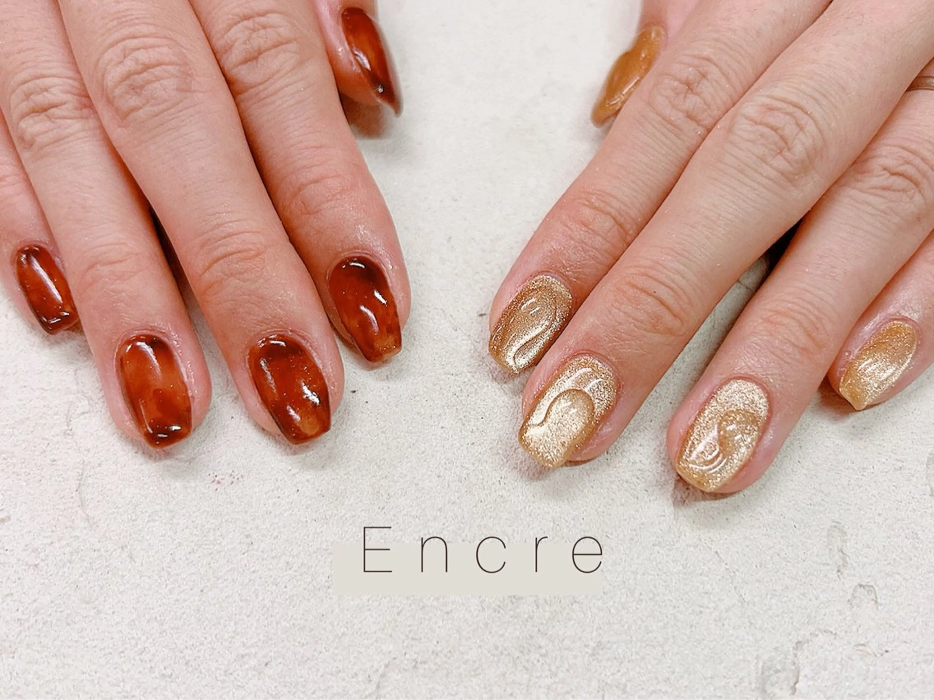 ネイル アンクル高円寺 💅宮林のネイルデザイン