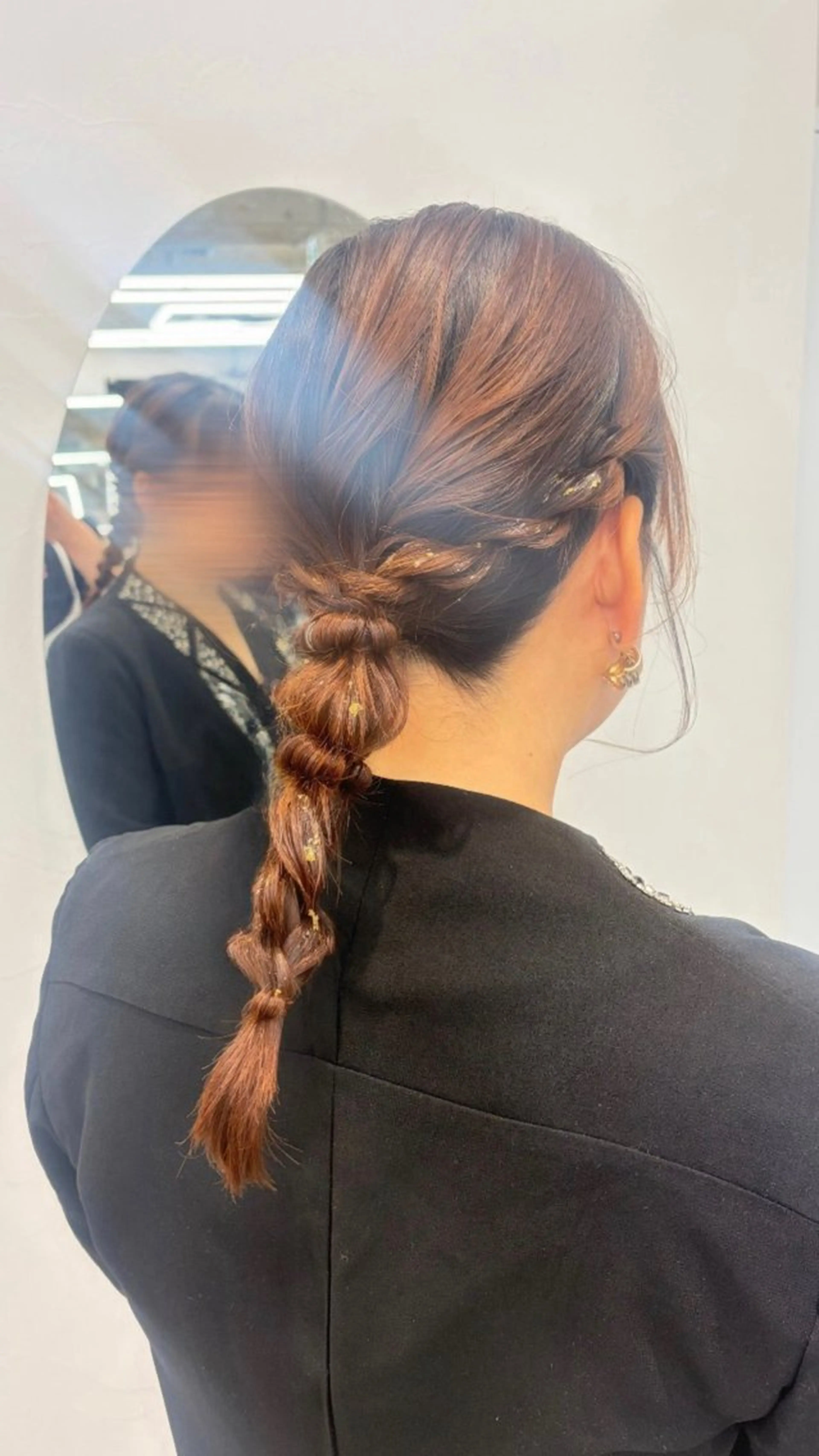 ロング ヘアアレンジ ヘアセット エクステ🫧アレンジ ￤横浜  ももはのヘアスタイル