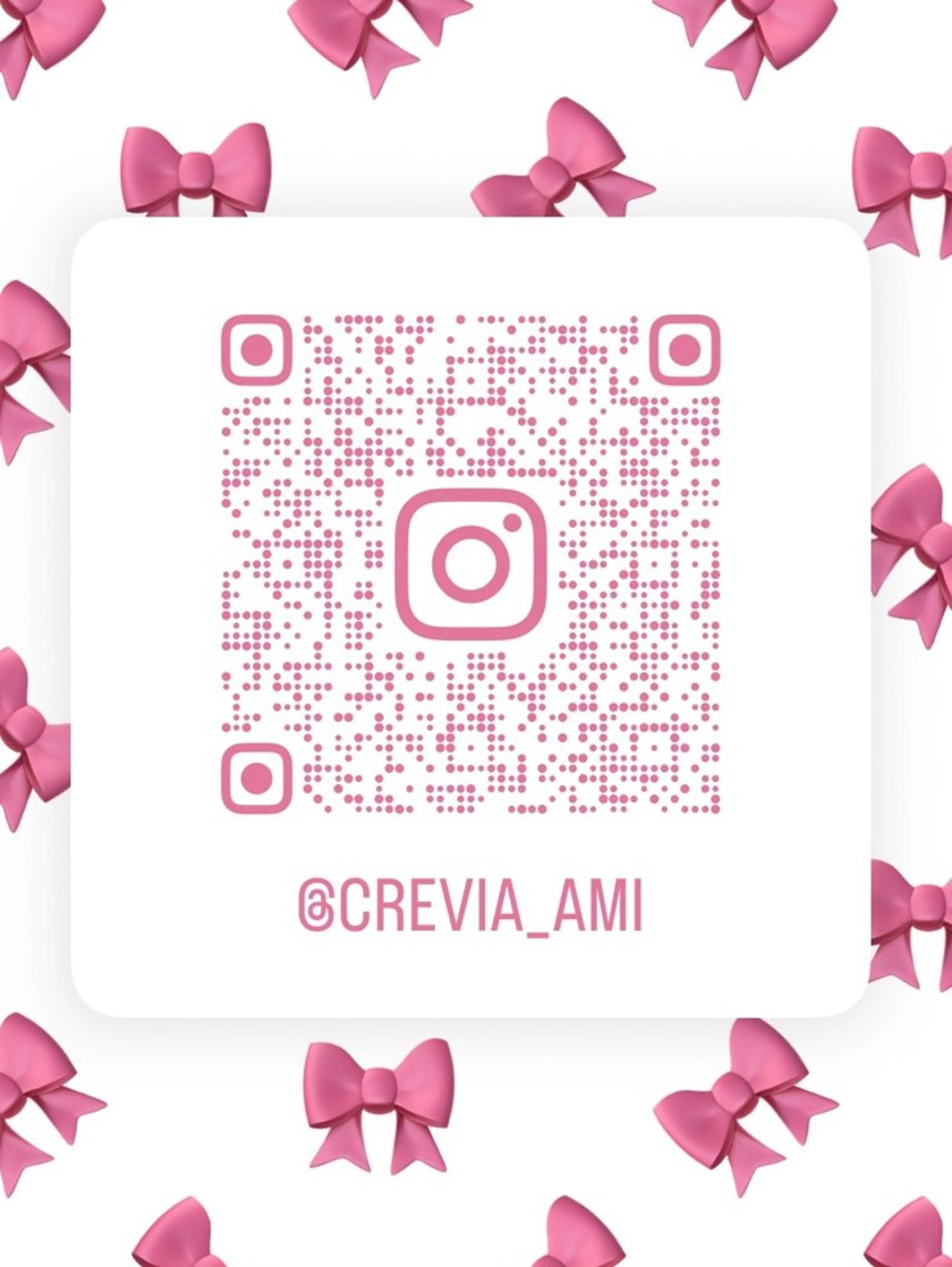 マツエク・マツパ 【Crevia】 amiのマツエク・マツパデザイン