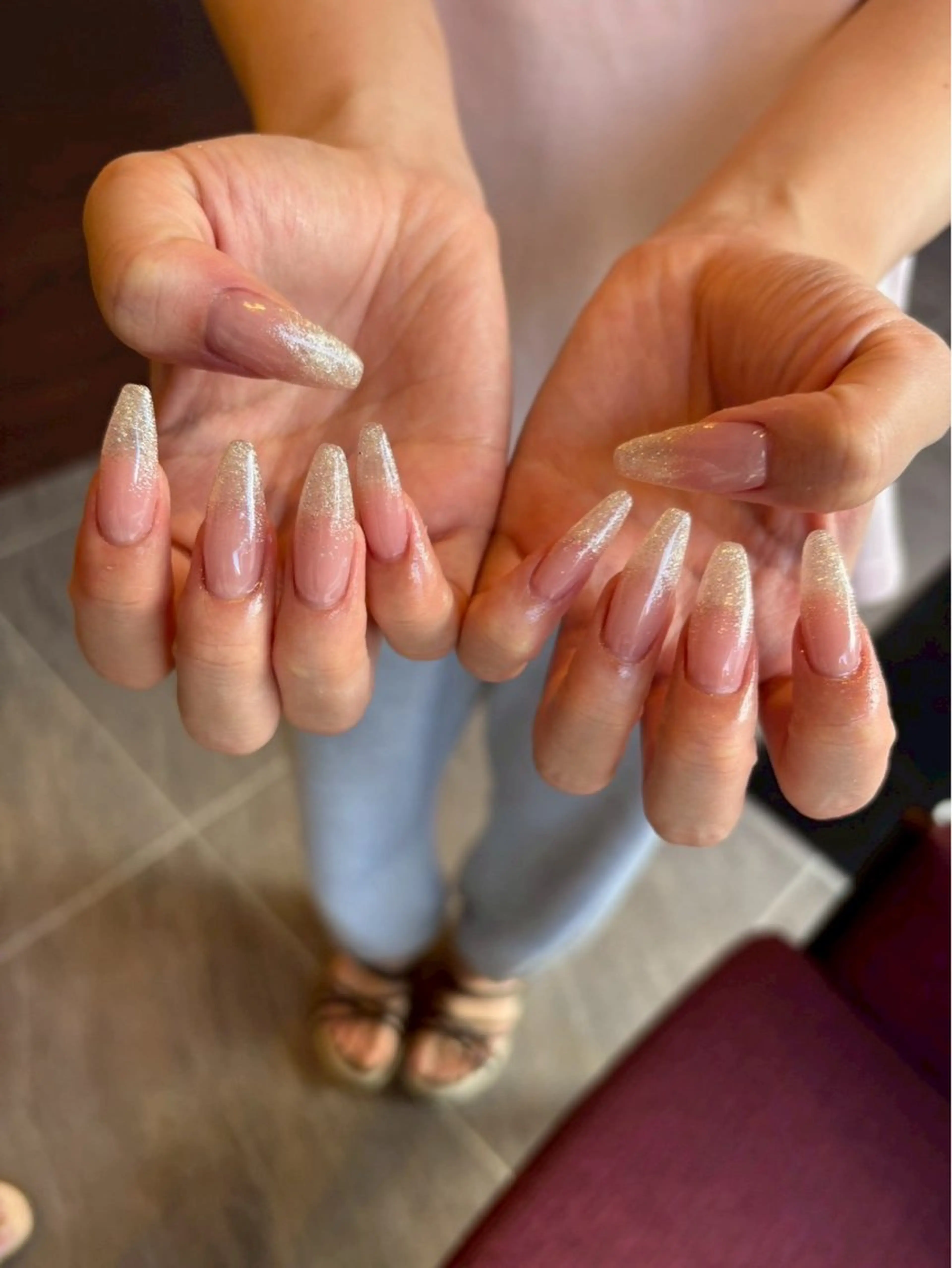 ネイル lolo. 美紗稀のネイルデザイン