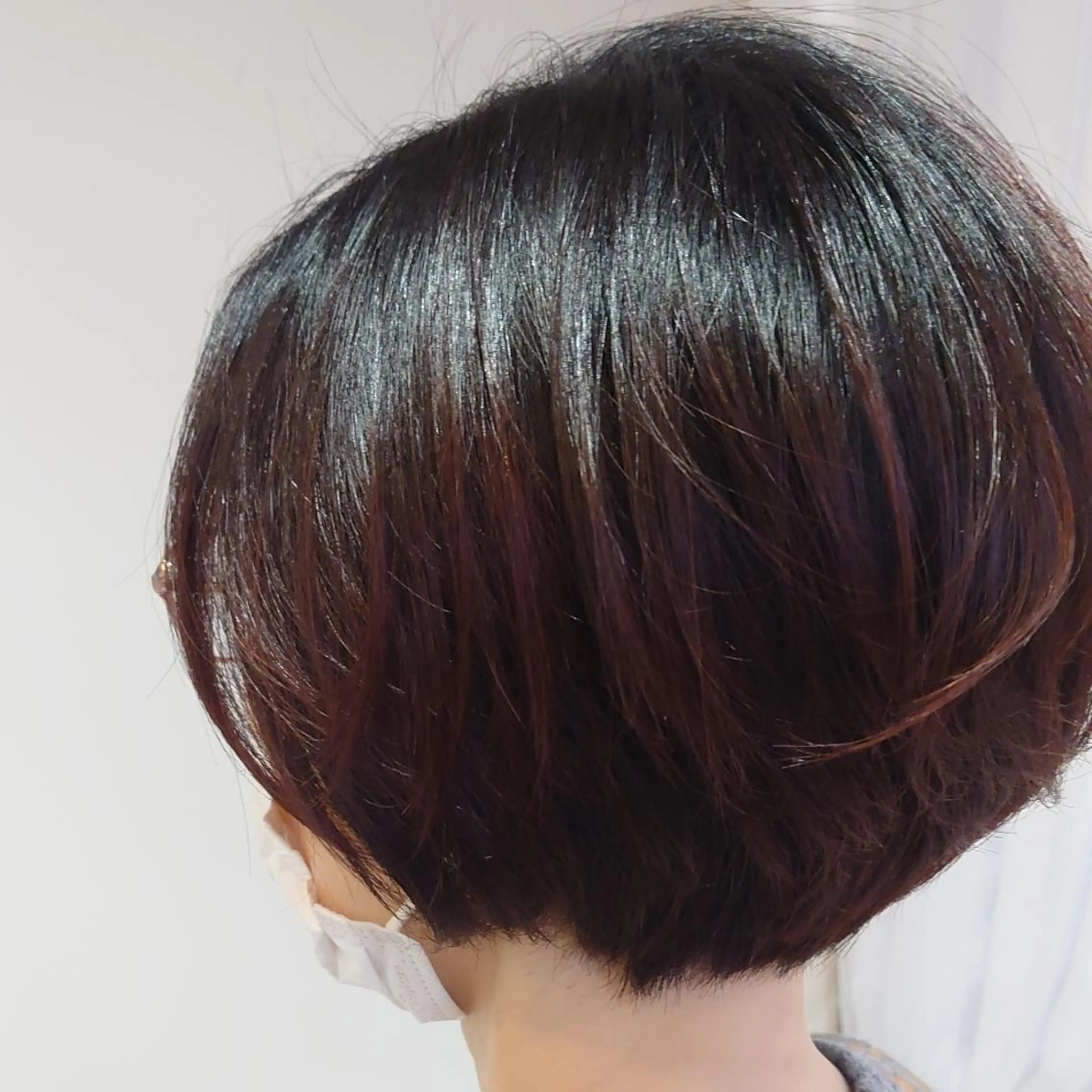 ショート カラー ピンクカラー ボブ 田中将平【 サロンマネージャー】のヘアスタイル