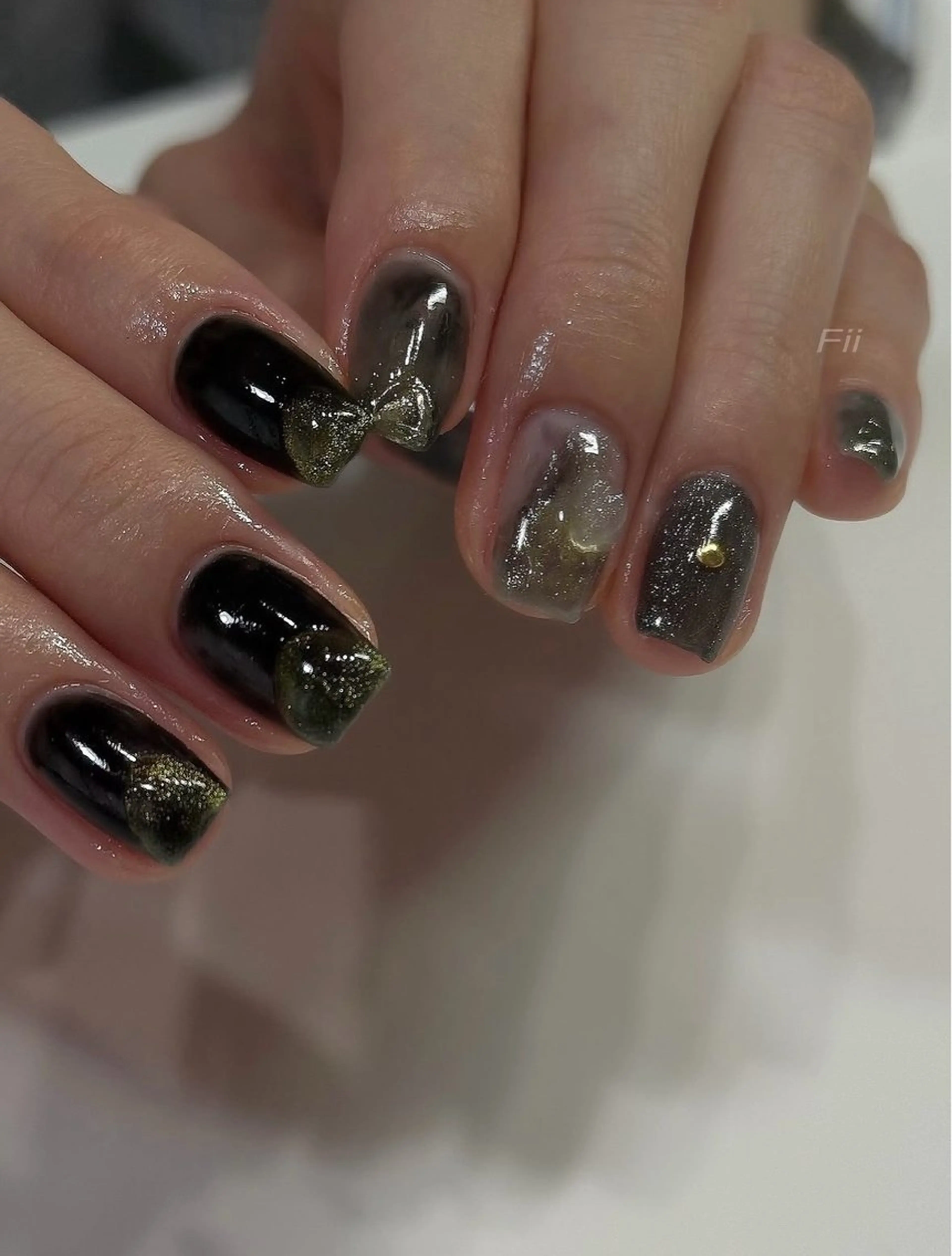 ネイル 本町ネイルサロン Fiiのネイルデザイン