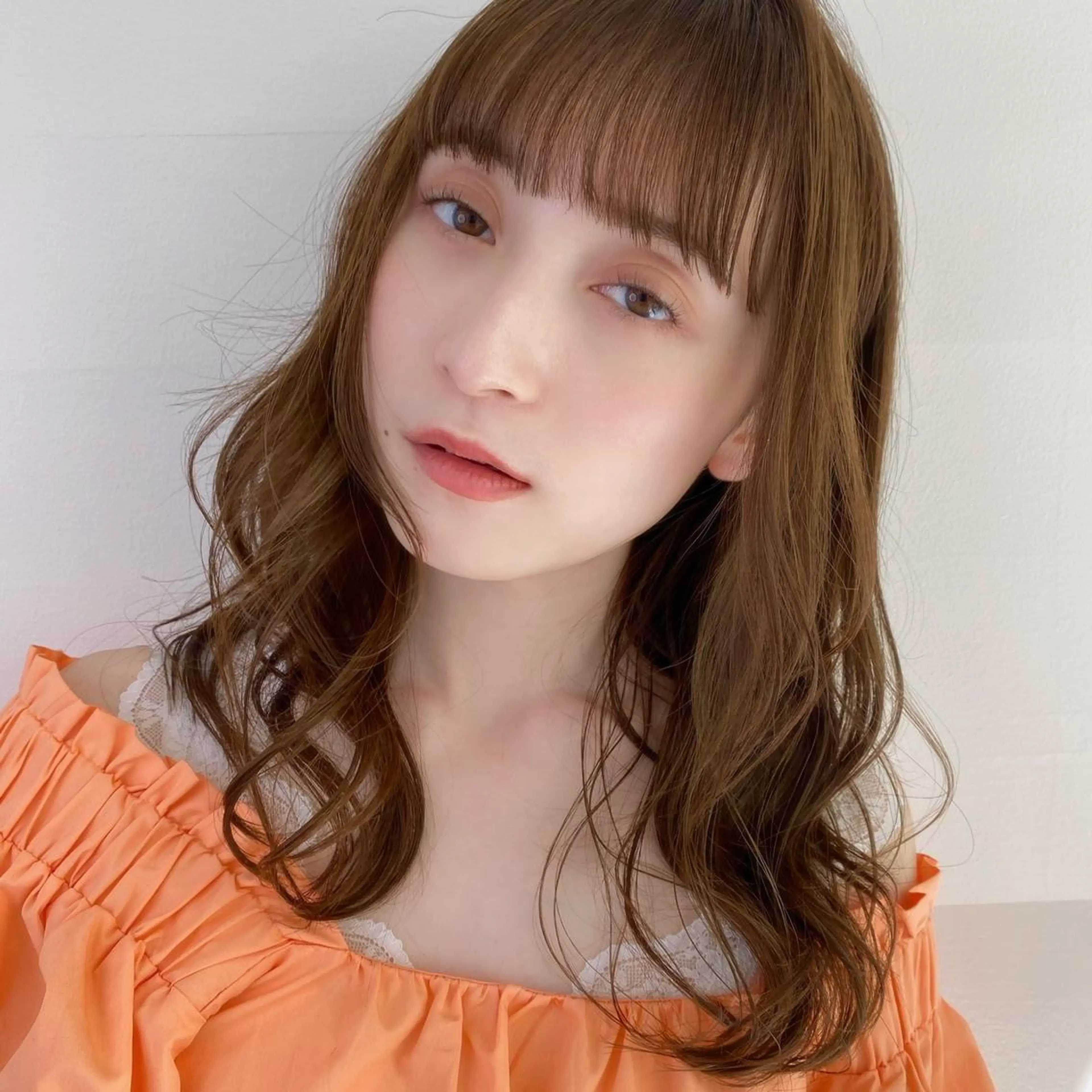 ロング カラー 🪭risa 暖色/レイヤー🪭のヘアスタイル