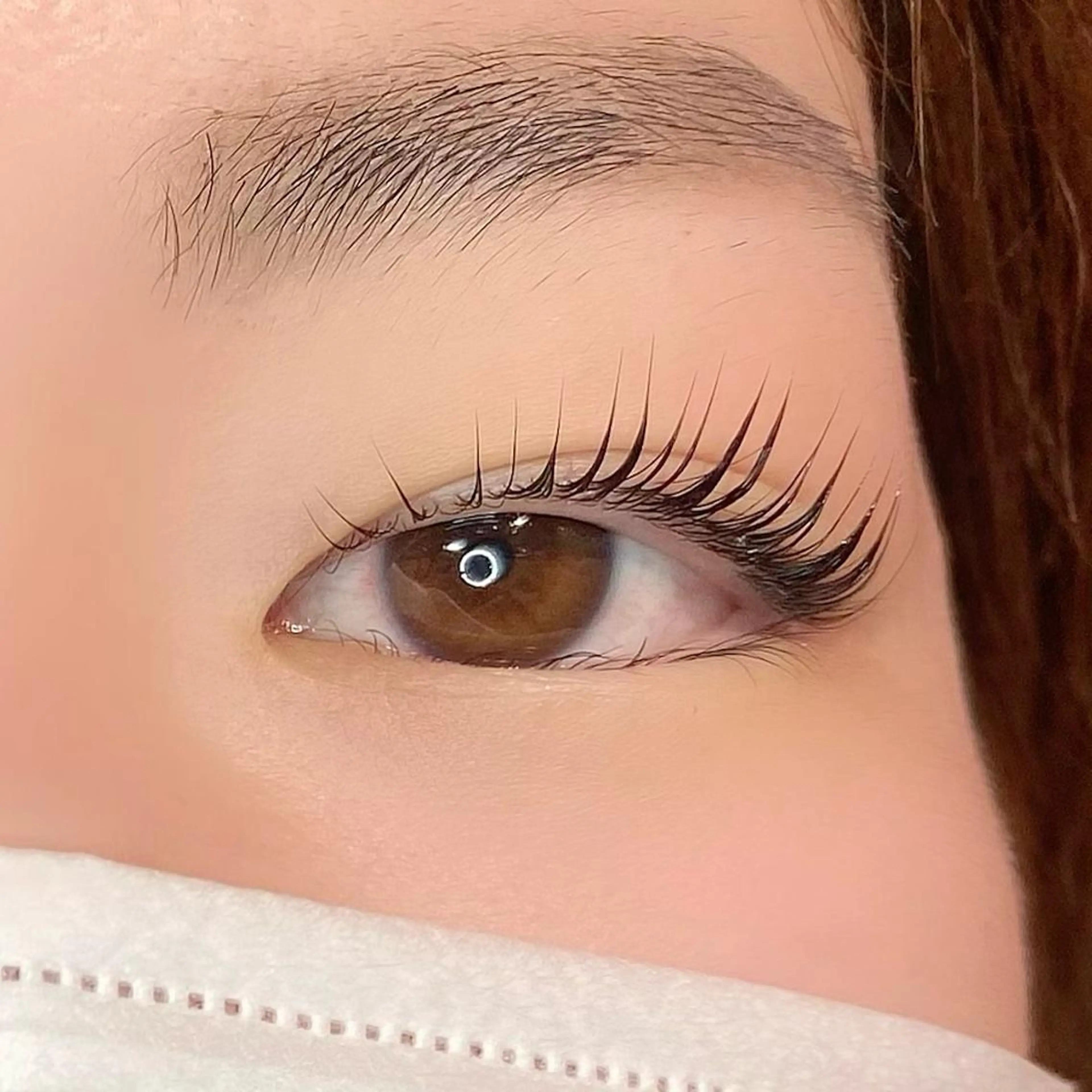 マツエク・マツパ 齋藤 春菜のマツエク・マツパデザイン