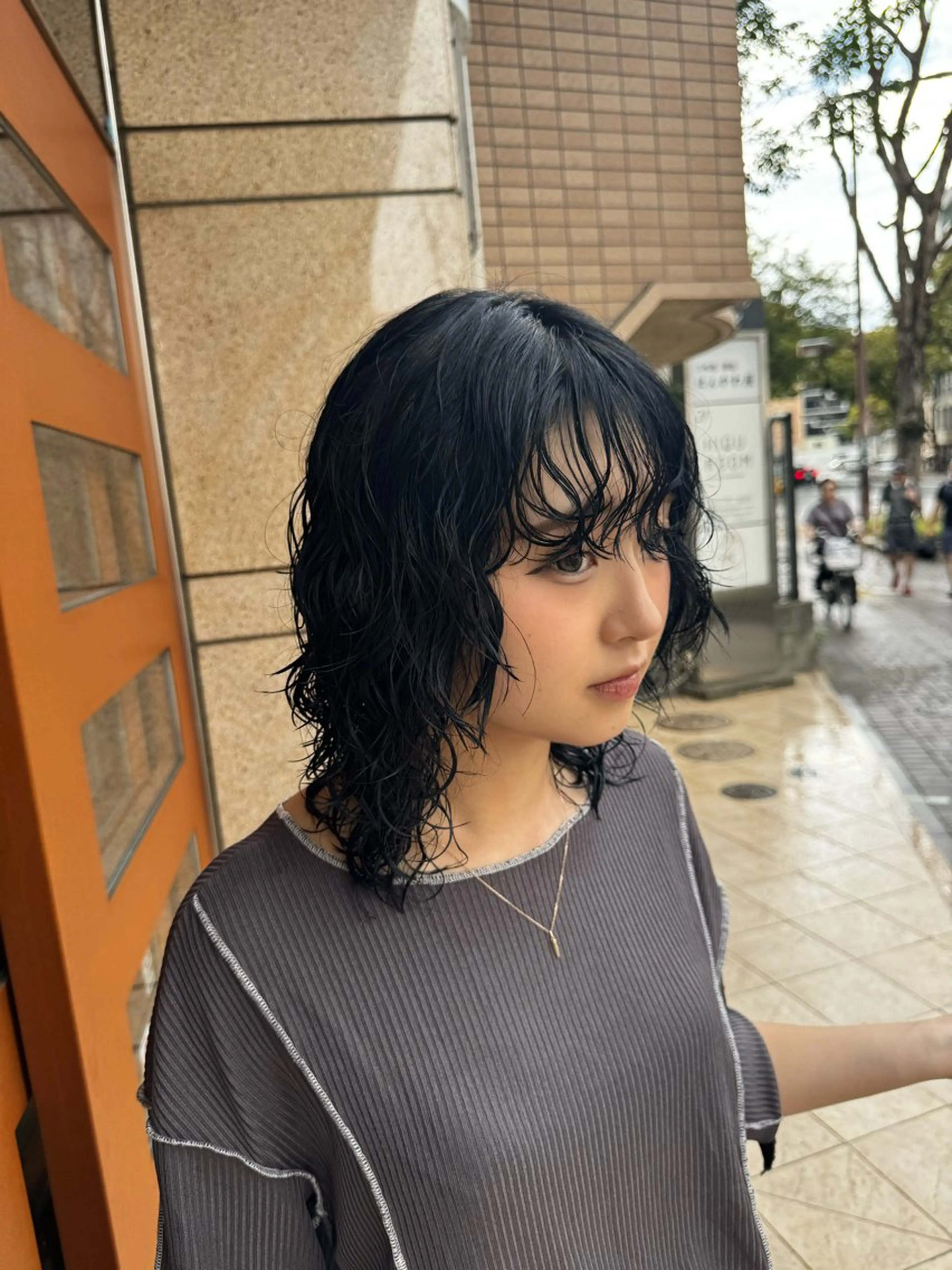 ケアパーマ➕トリートメントとヘッドスパの写真