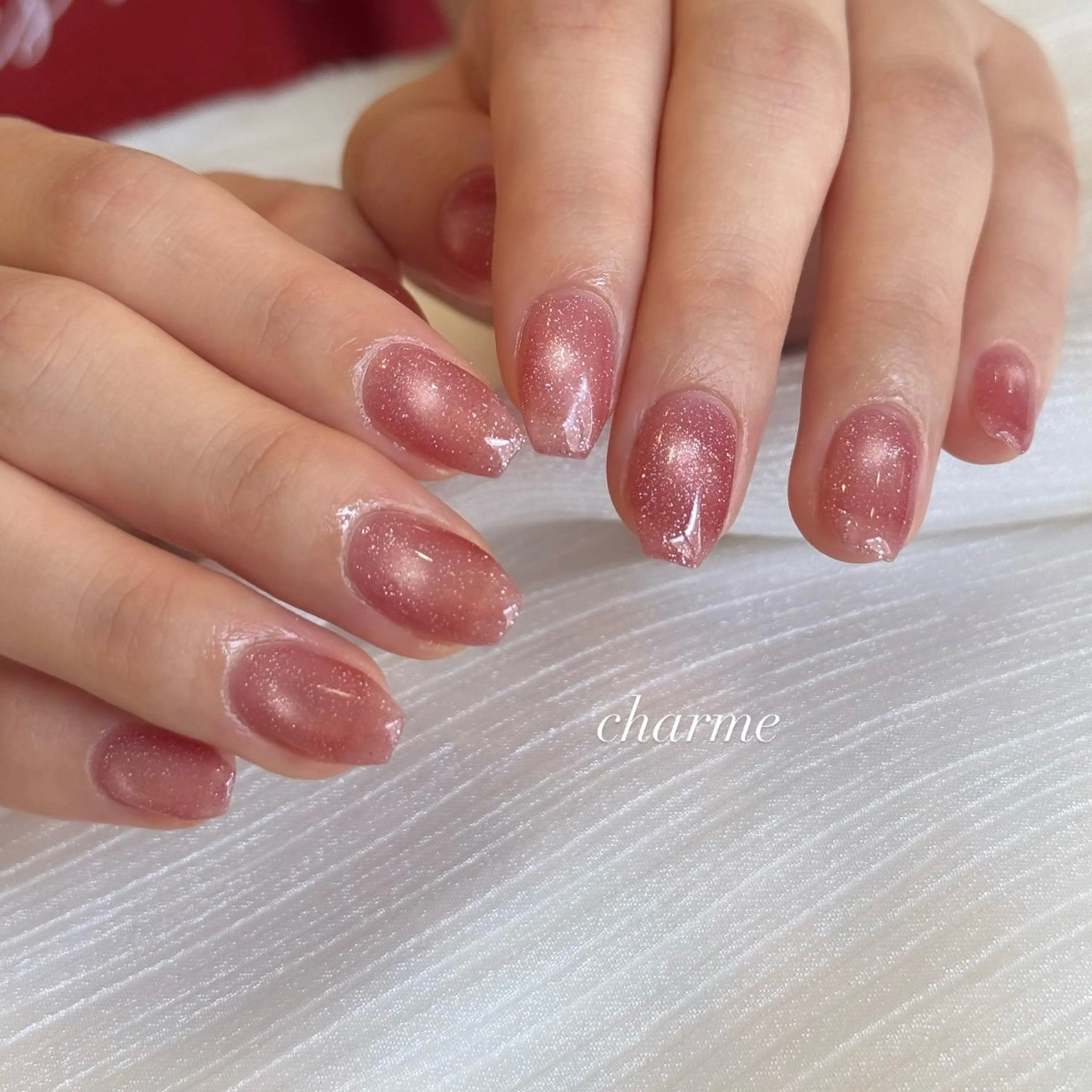 ネイル ハンドネイル charme mimiのネイルデザイン