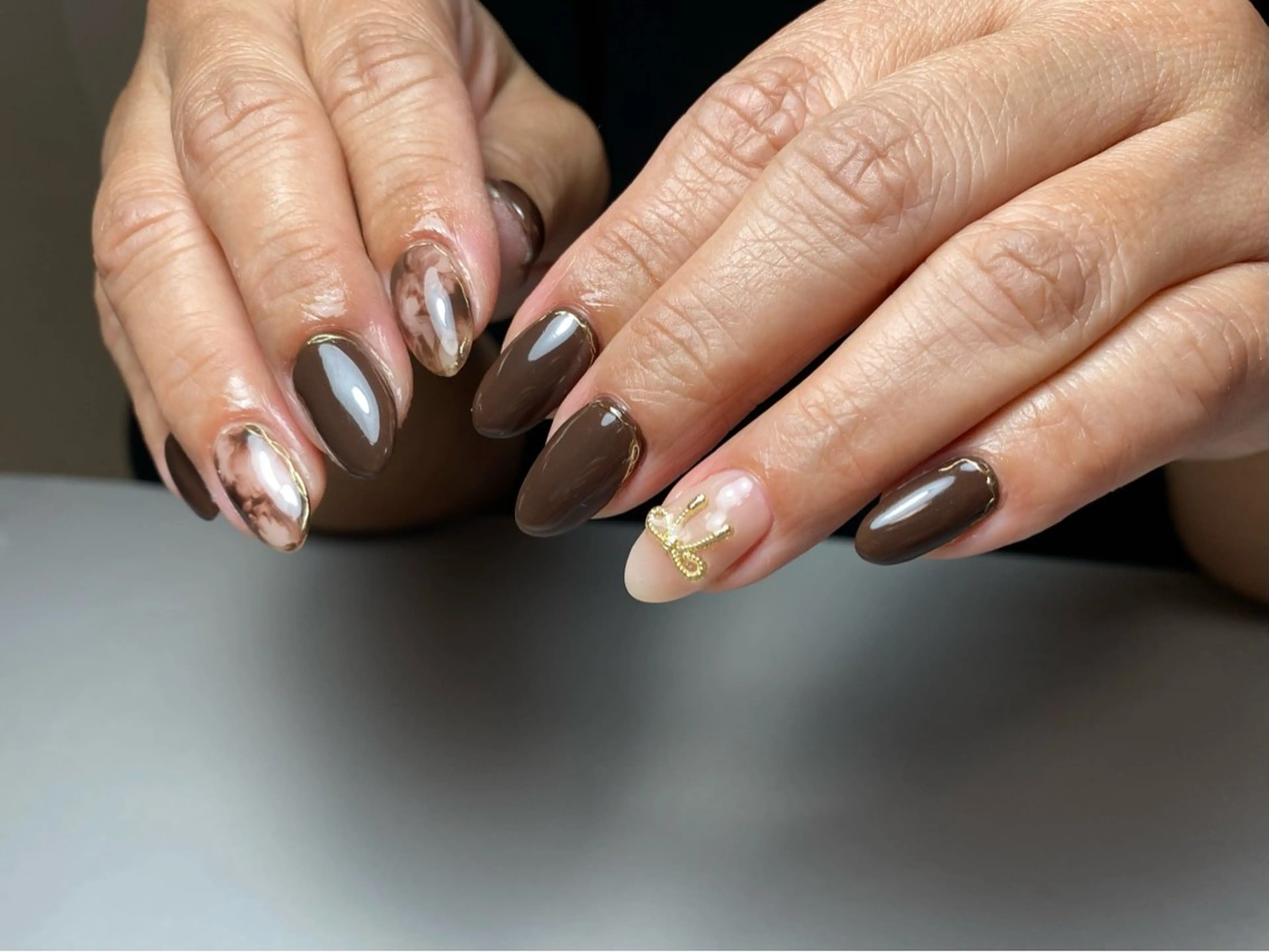 ネイル 山口 彩子のネイルデザイン