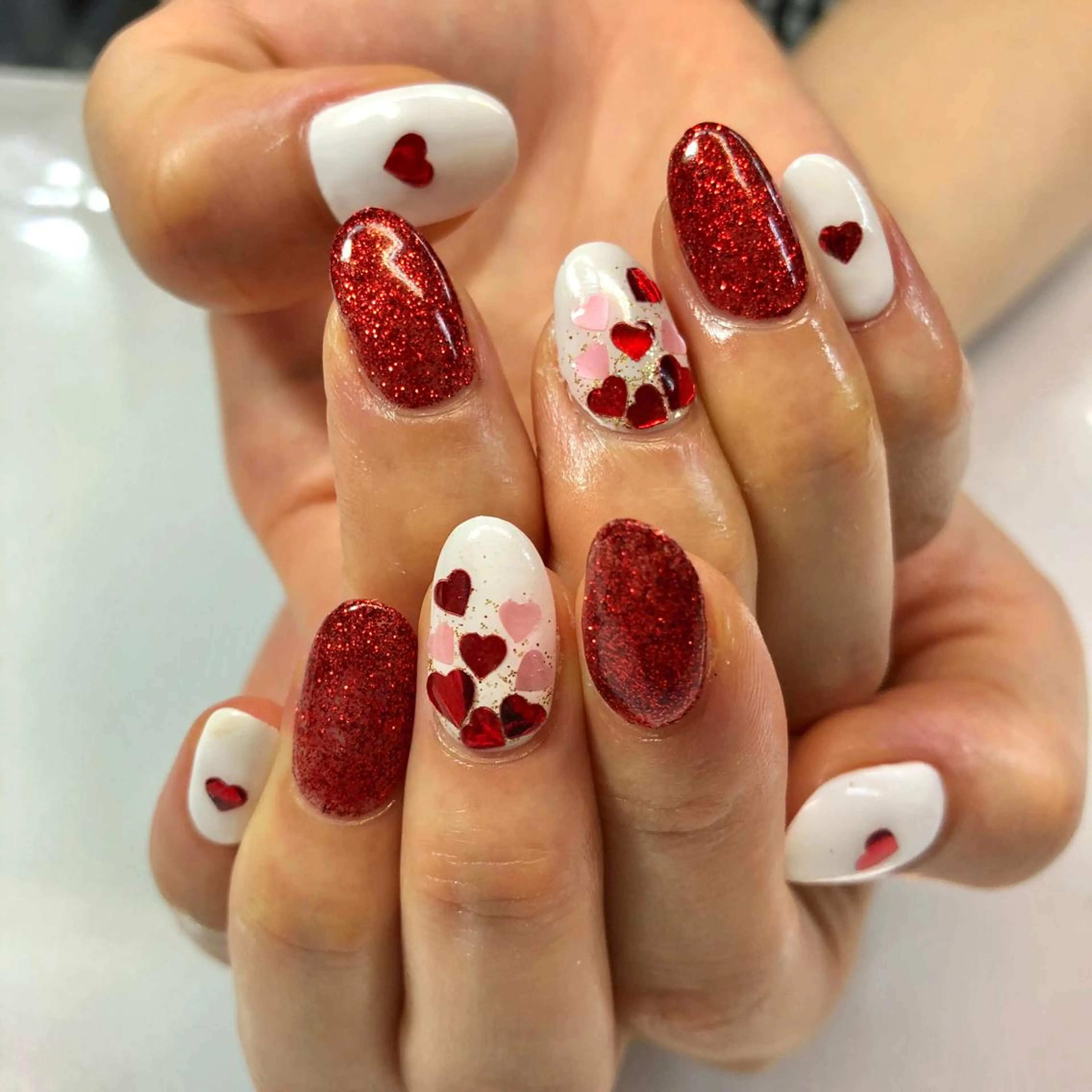 ネイル ハンドネイル Tocowaka マエダのネイルデザイン