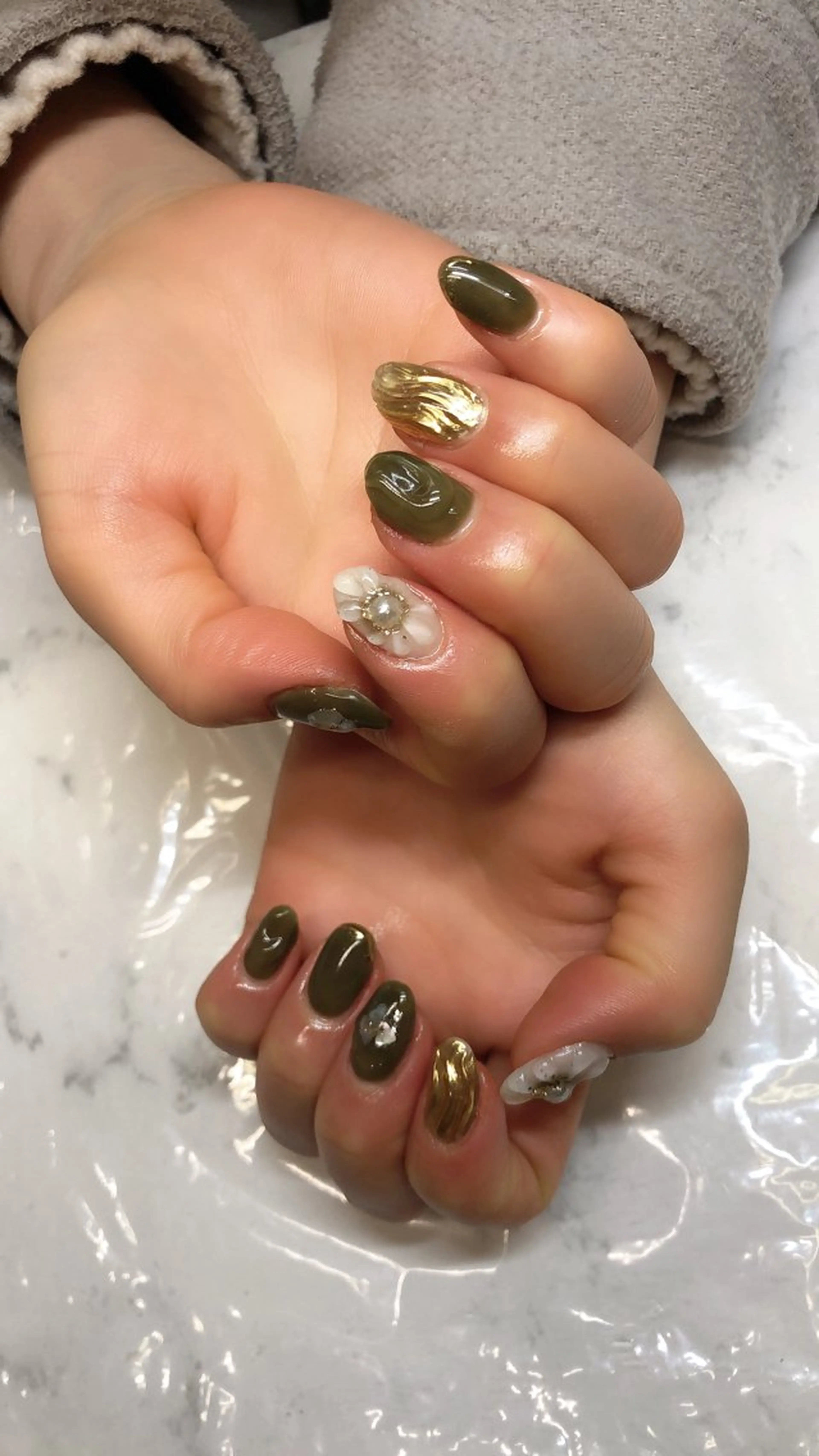 ネイル 💎Guarendo💎錦糸町店所属・✨アン ミユ✨のネイルデザイン