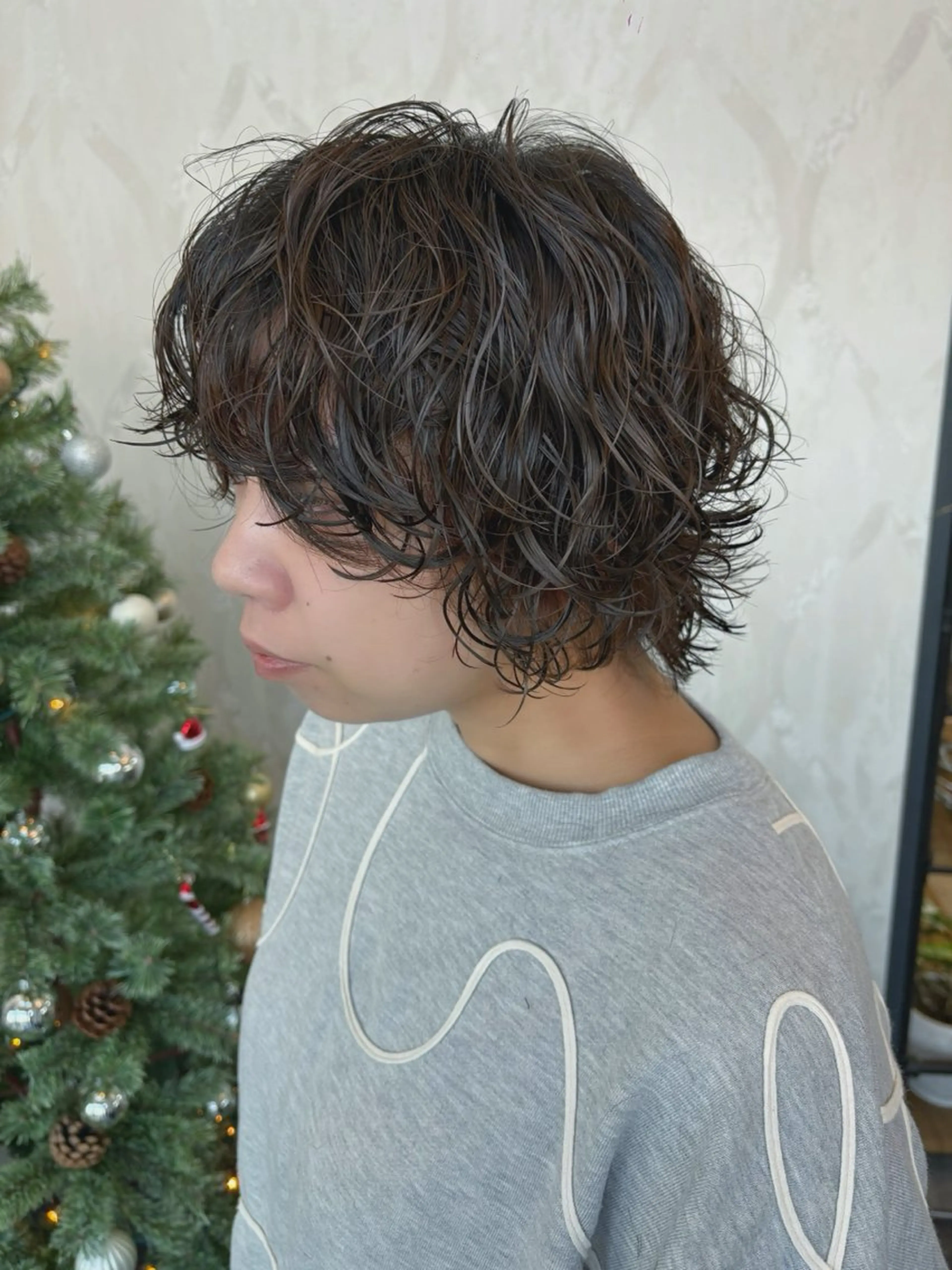 ショート M. YURIのヘアスタイル