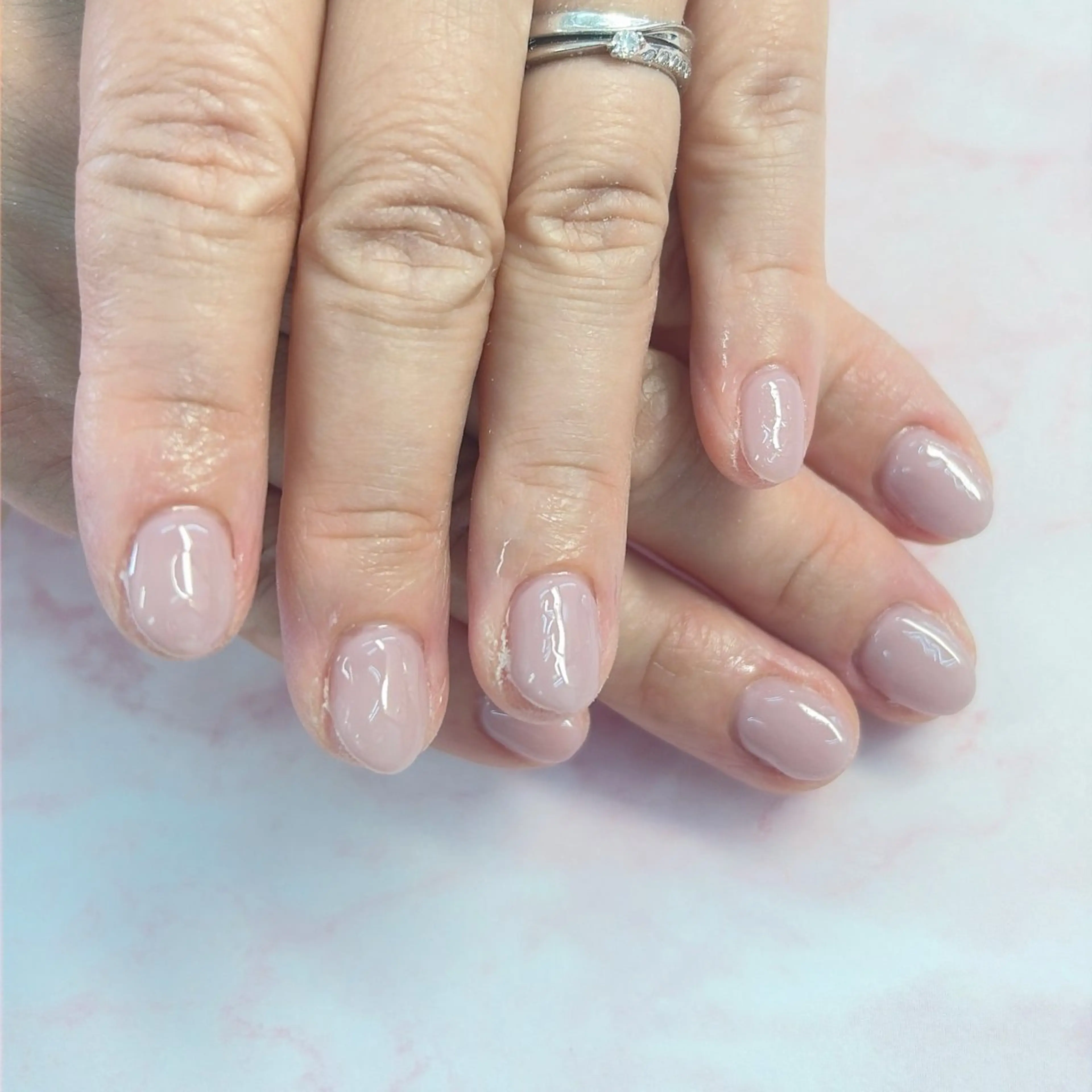 ショート ハンドネイル 🩷Momo Nails🩷のネイルデザイン